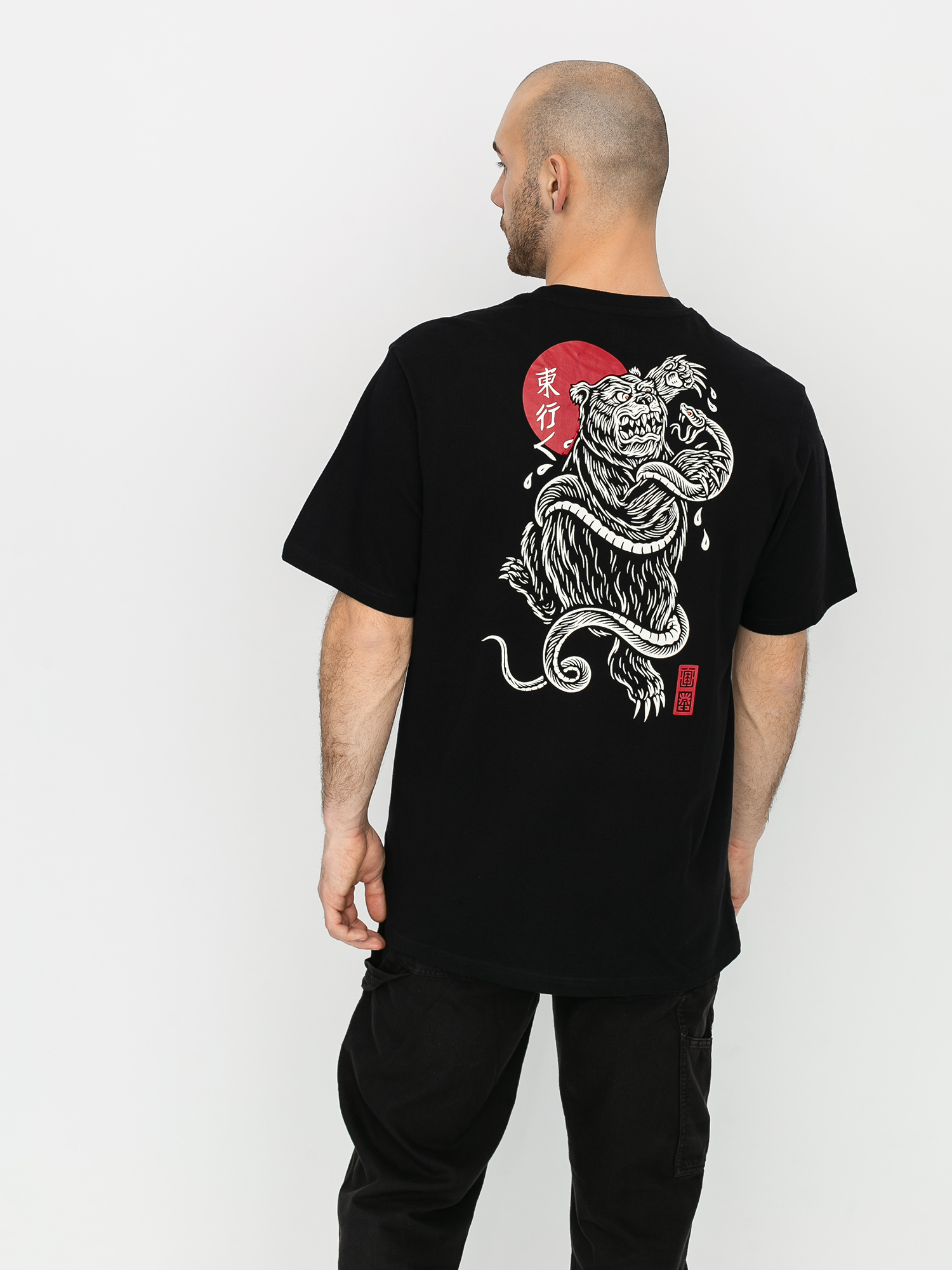 Element Tradition T-shirt (flint black)