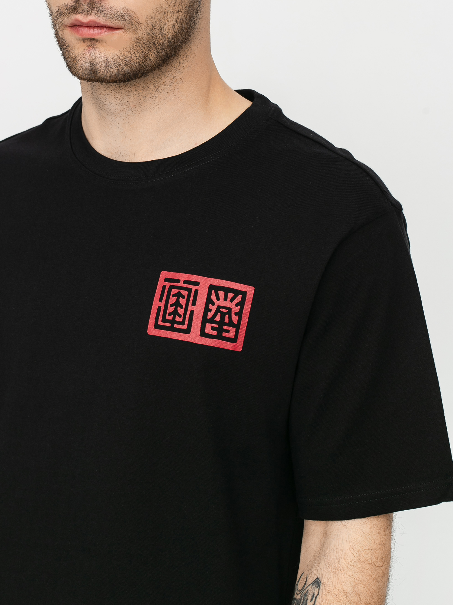 Element Tradition T-shirt (flint black)