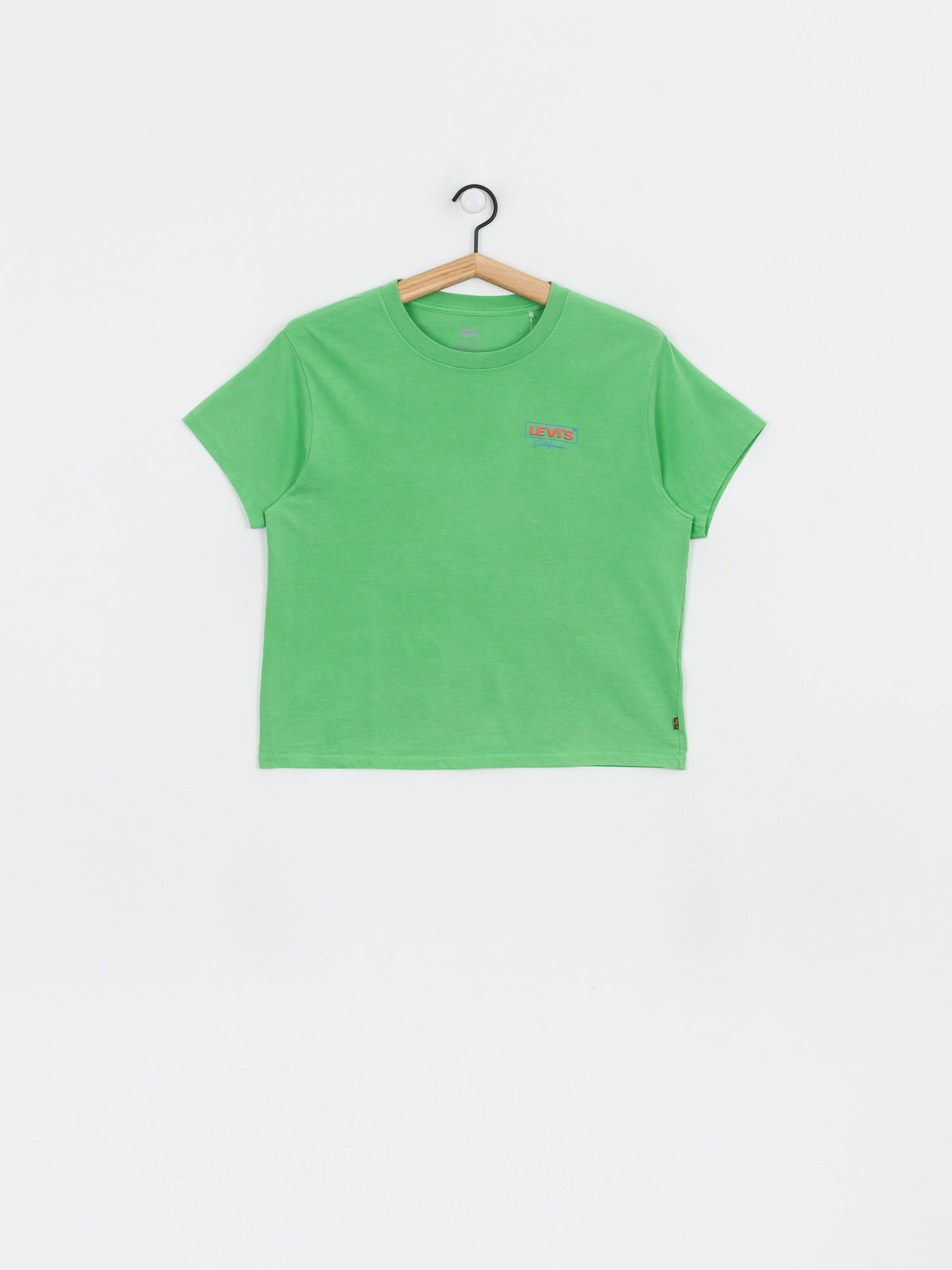 Levi's® Graphic Varsity Cali Box Tab T-shirt Wmn (green)