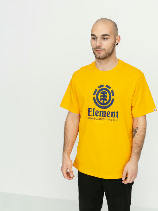 Element Vertical T-shirt (gold)