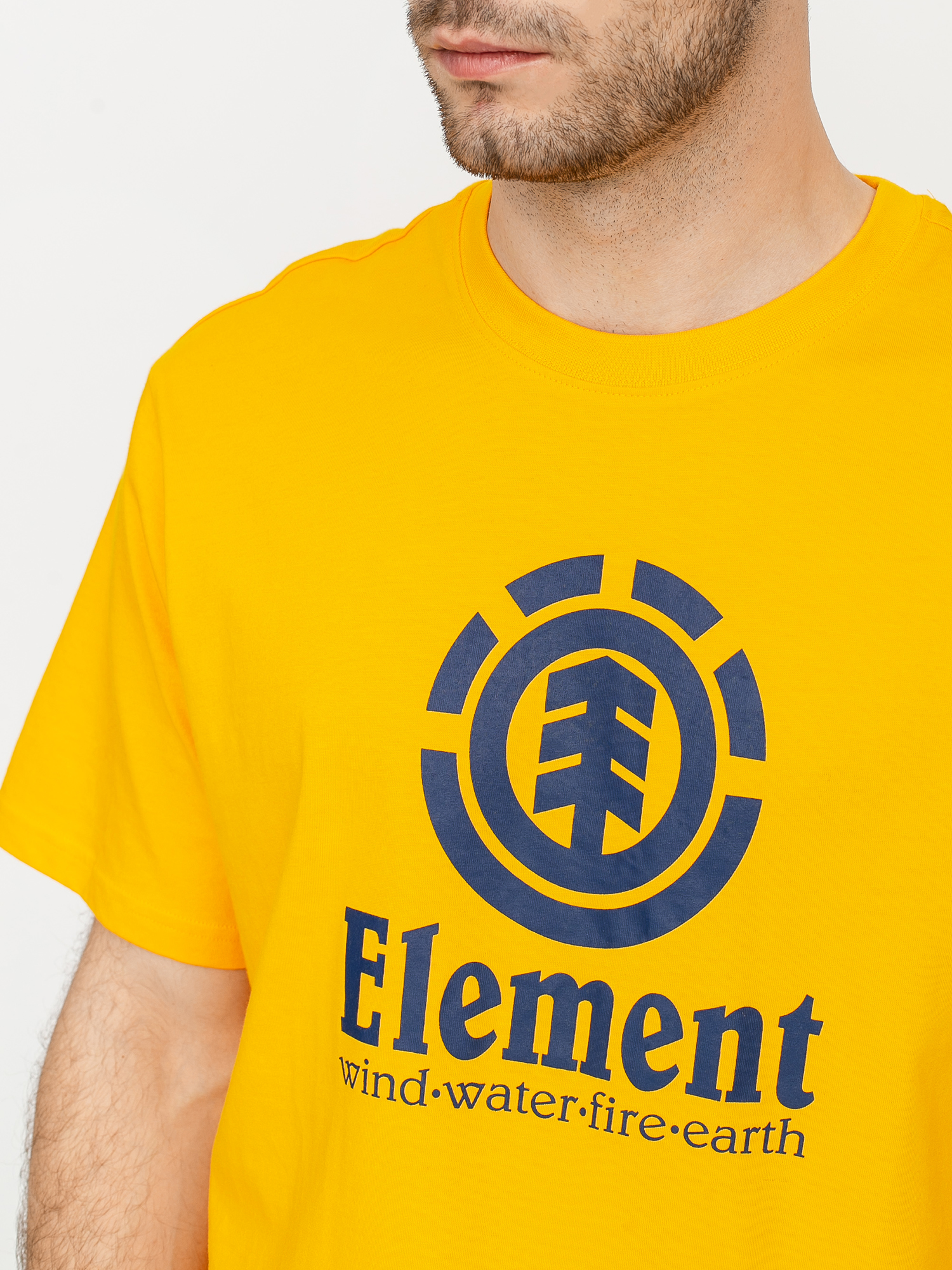 Element Vertical T-Shirt (gold)