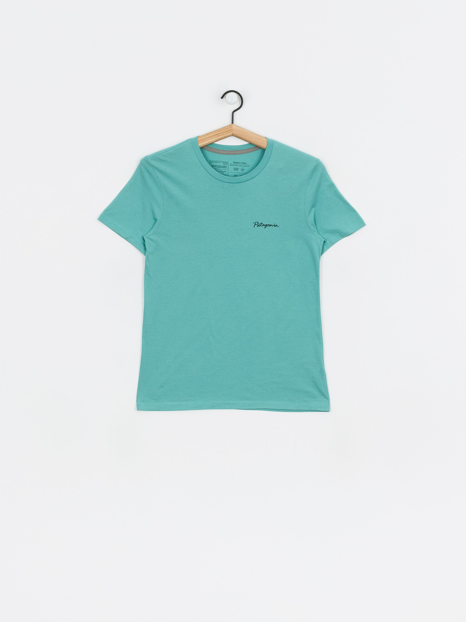 patagonia green tshirt