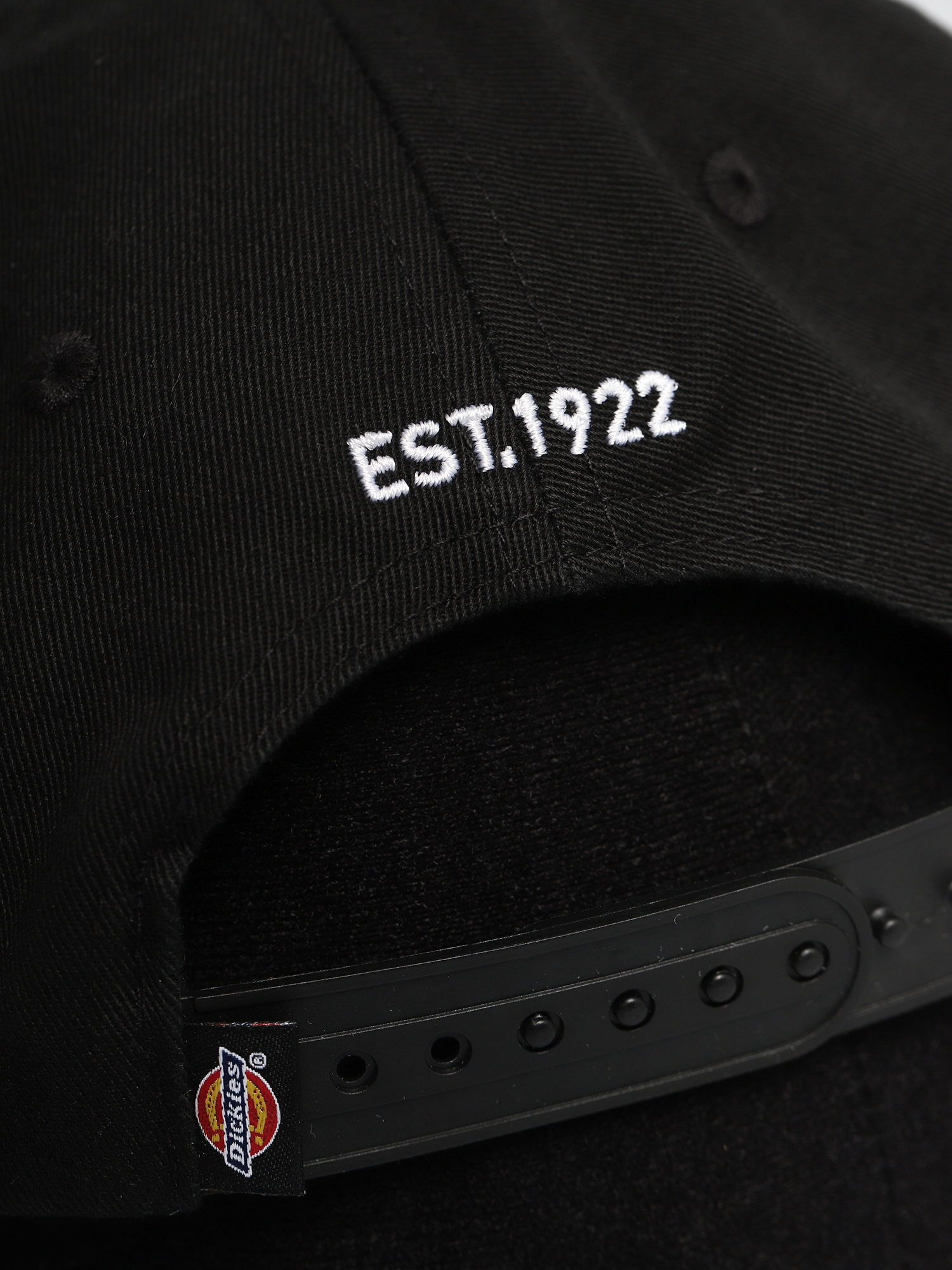Dickies Hardwick ZD Cap (black)