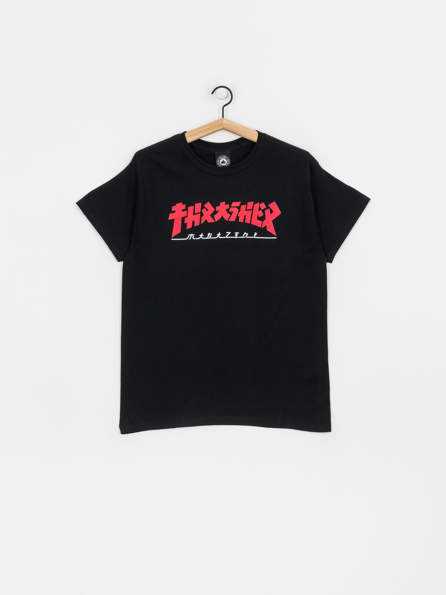 thrasher shirt tag