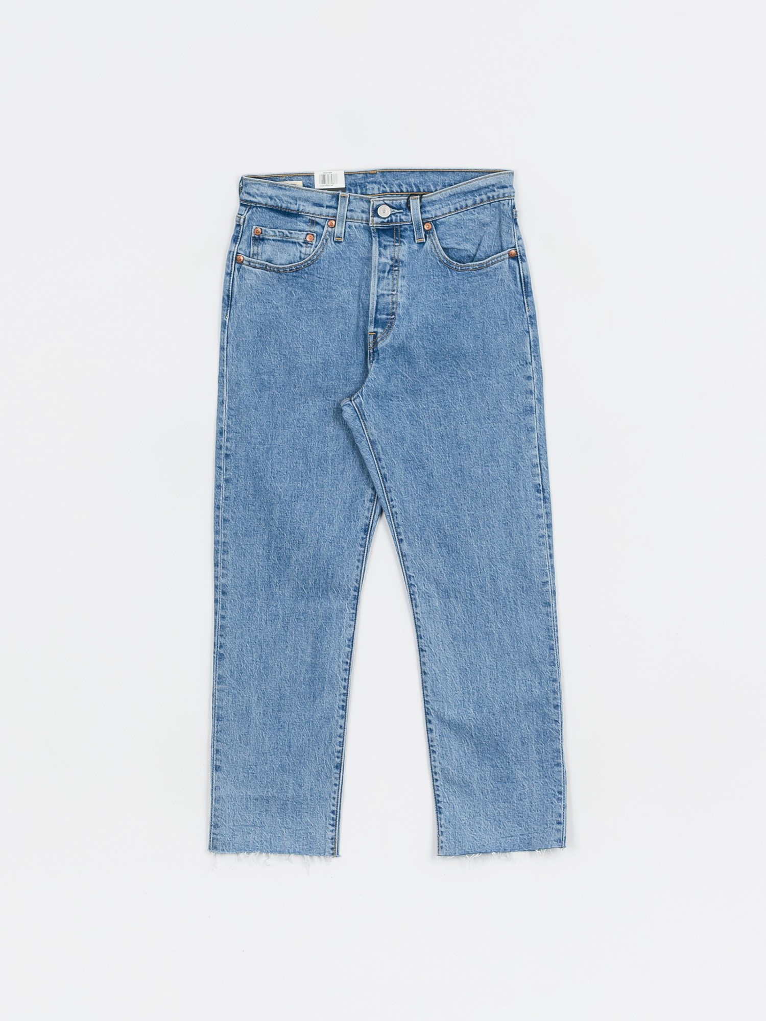 Levi's® 501 Crop Tango Beats Hose Wmn (denim light blue)