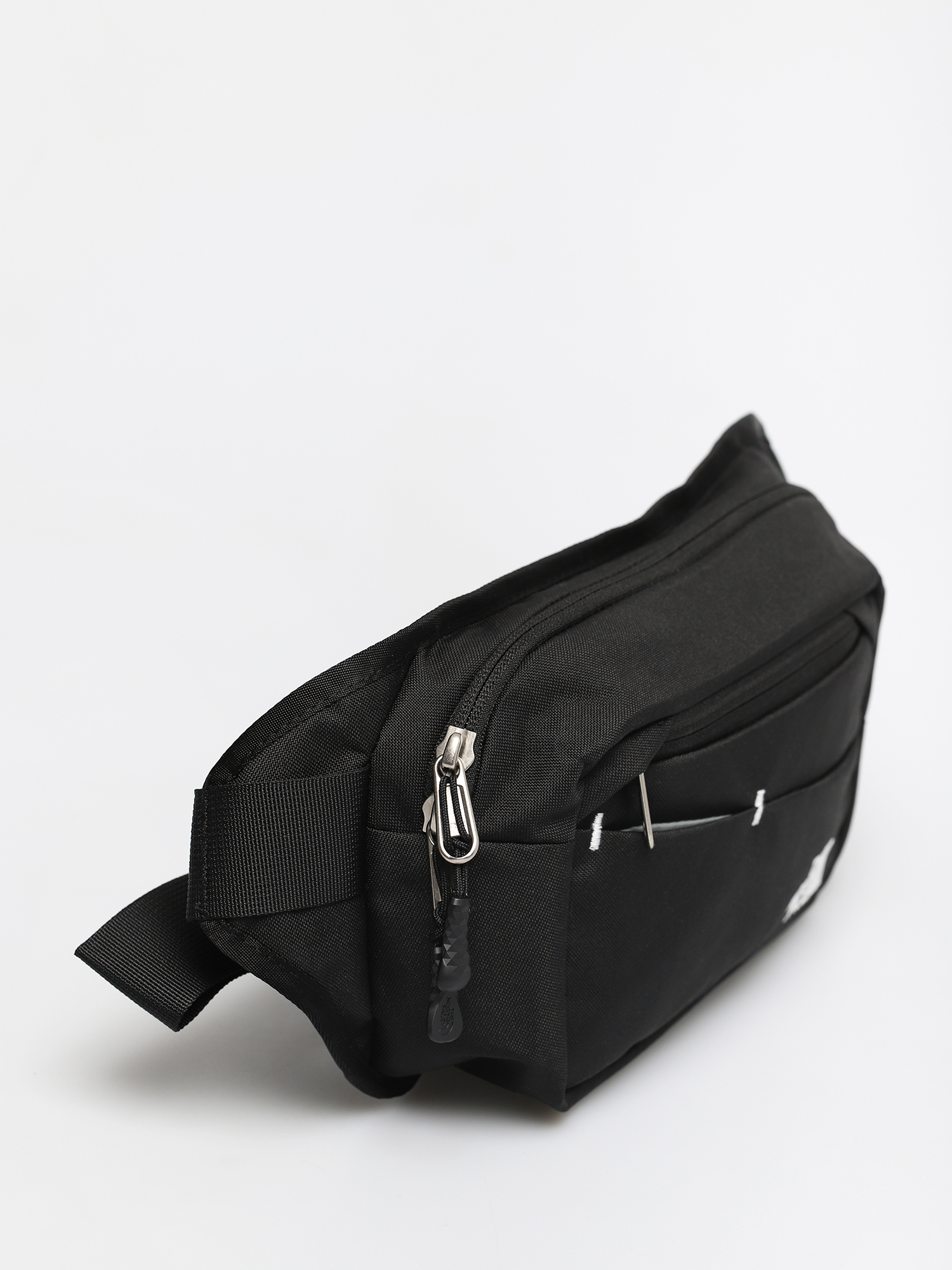 black north face bum bag