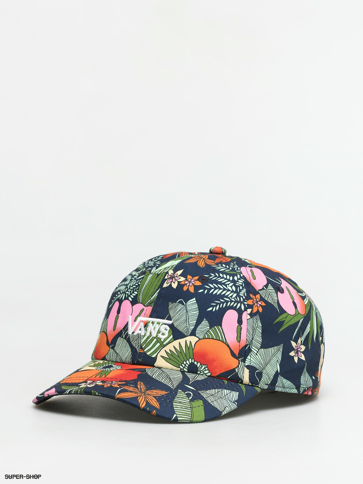 Vans Court Side Printed ZD Cap Wmn multi tropical dress blues