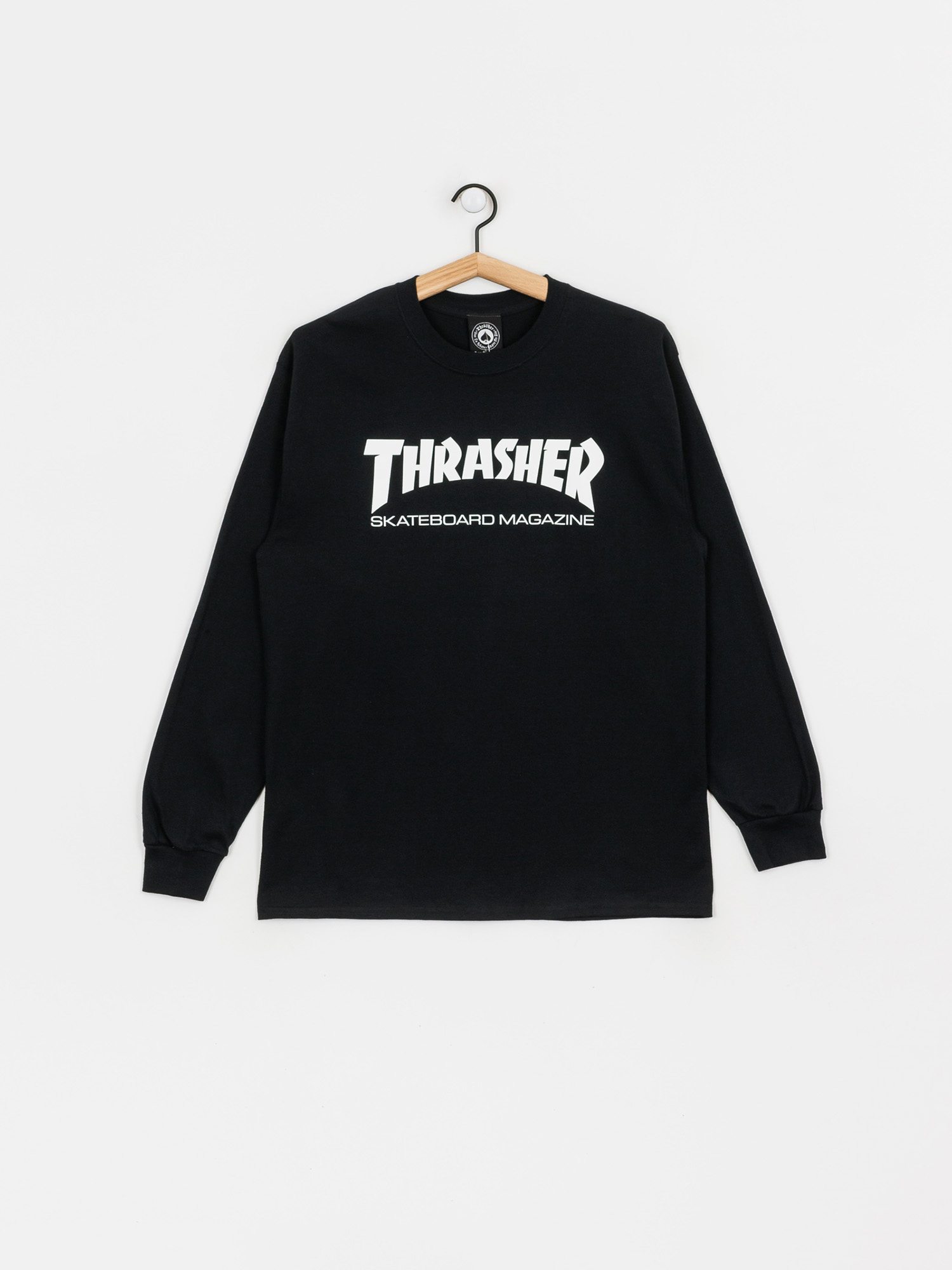 Thrasher Skate Mag Longsleeve (black)