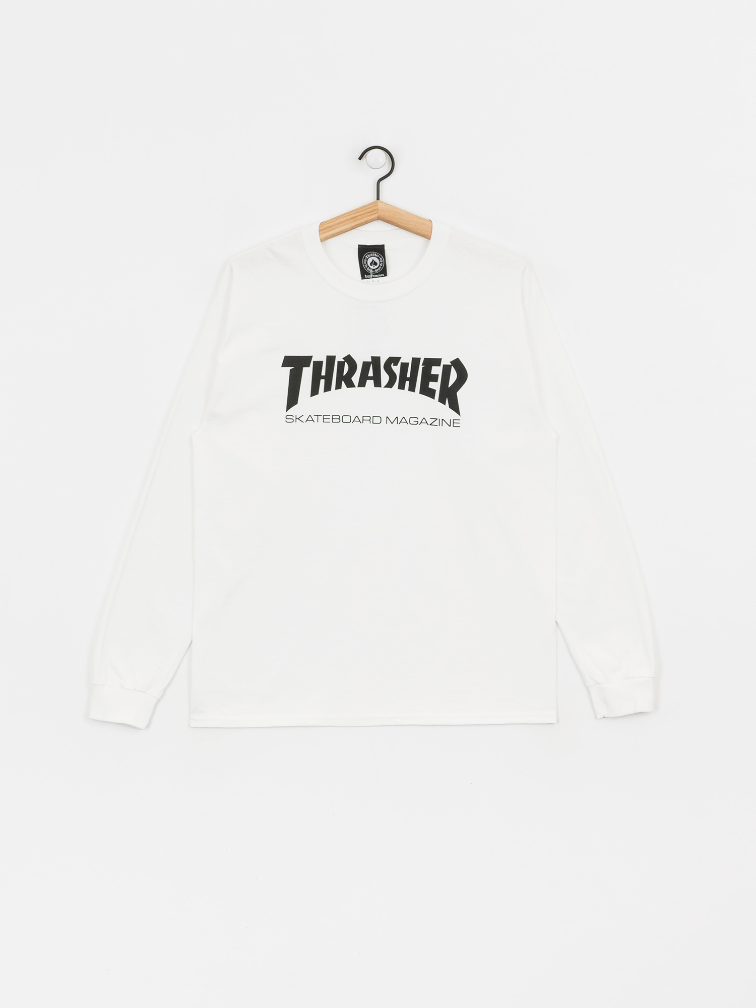Thrasher Skate Mag Longsleeve (white)