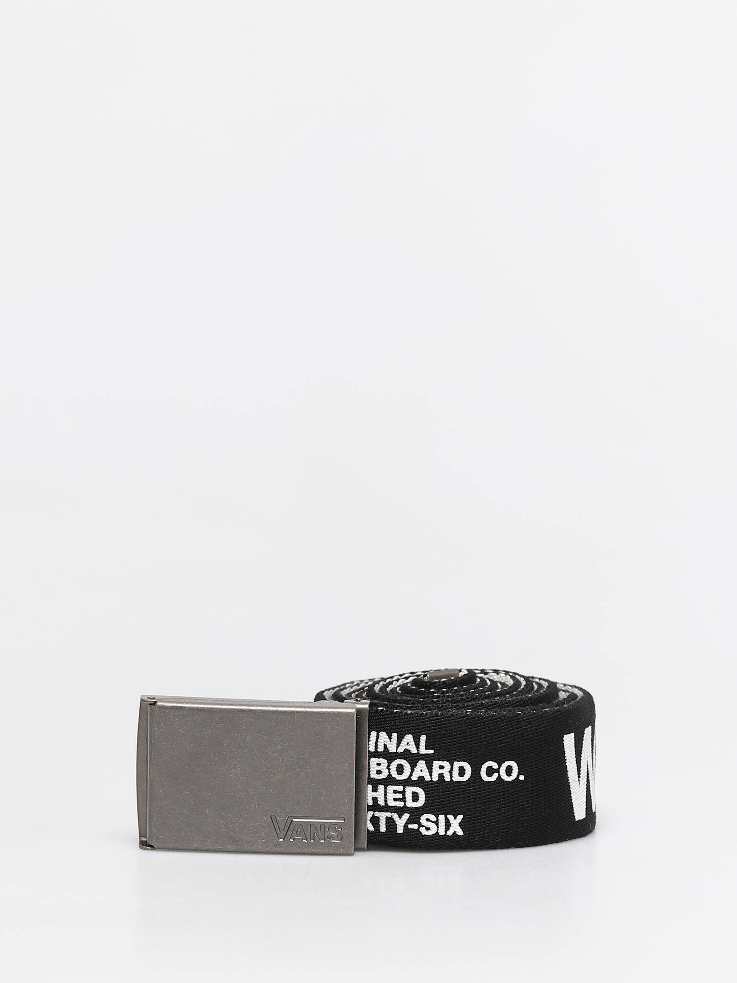 Vans Long Depster Web Belt (black/white)