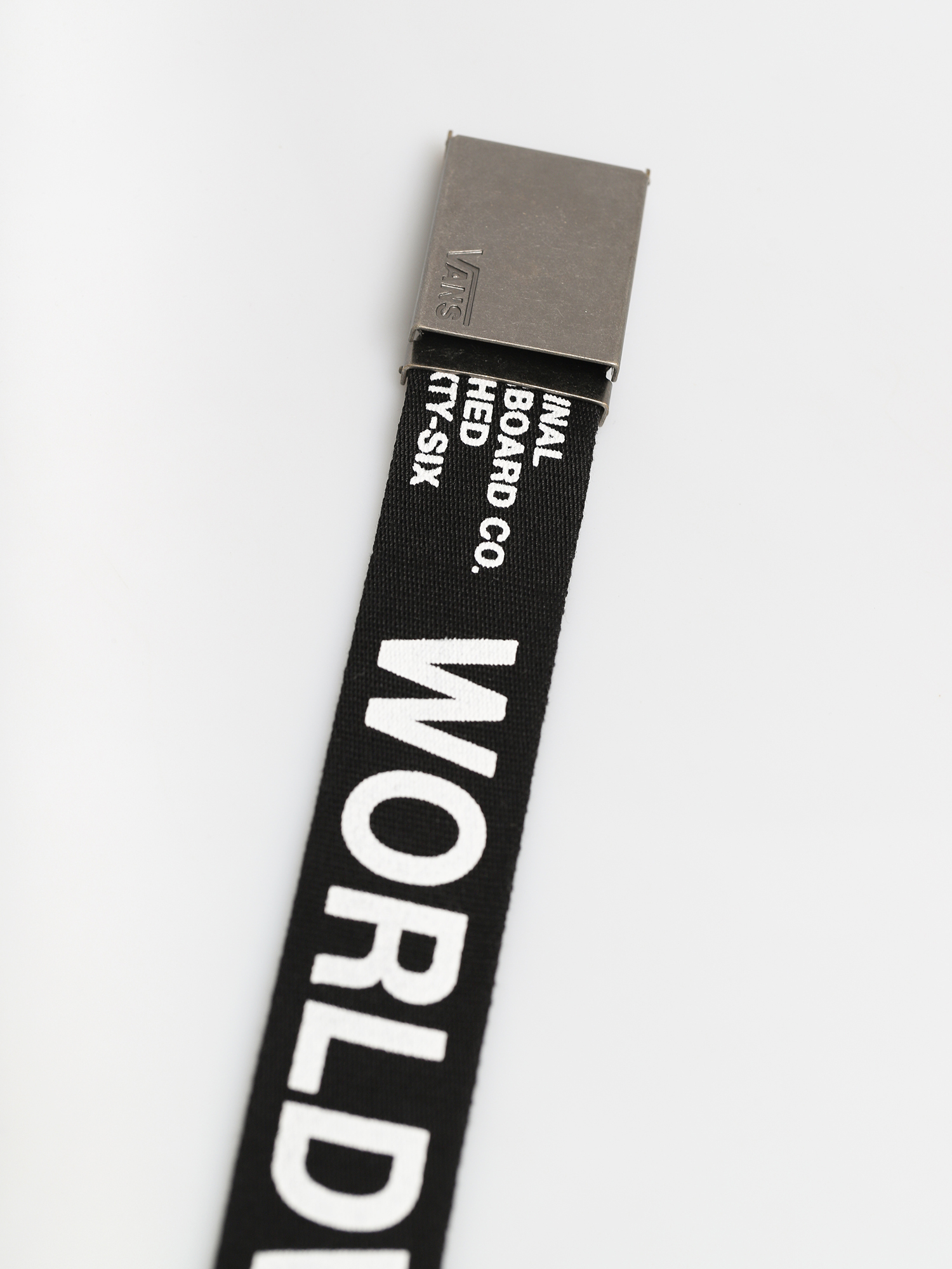 Vans Long Depster Web Belt (black/white)