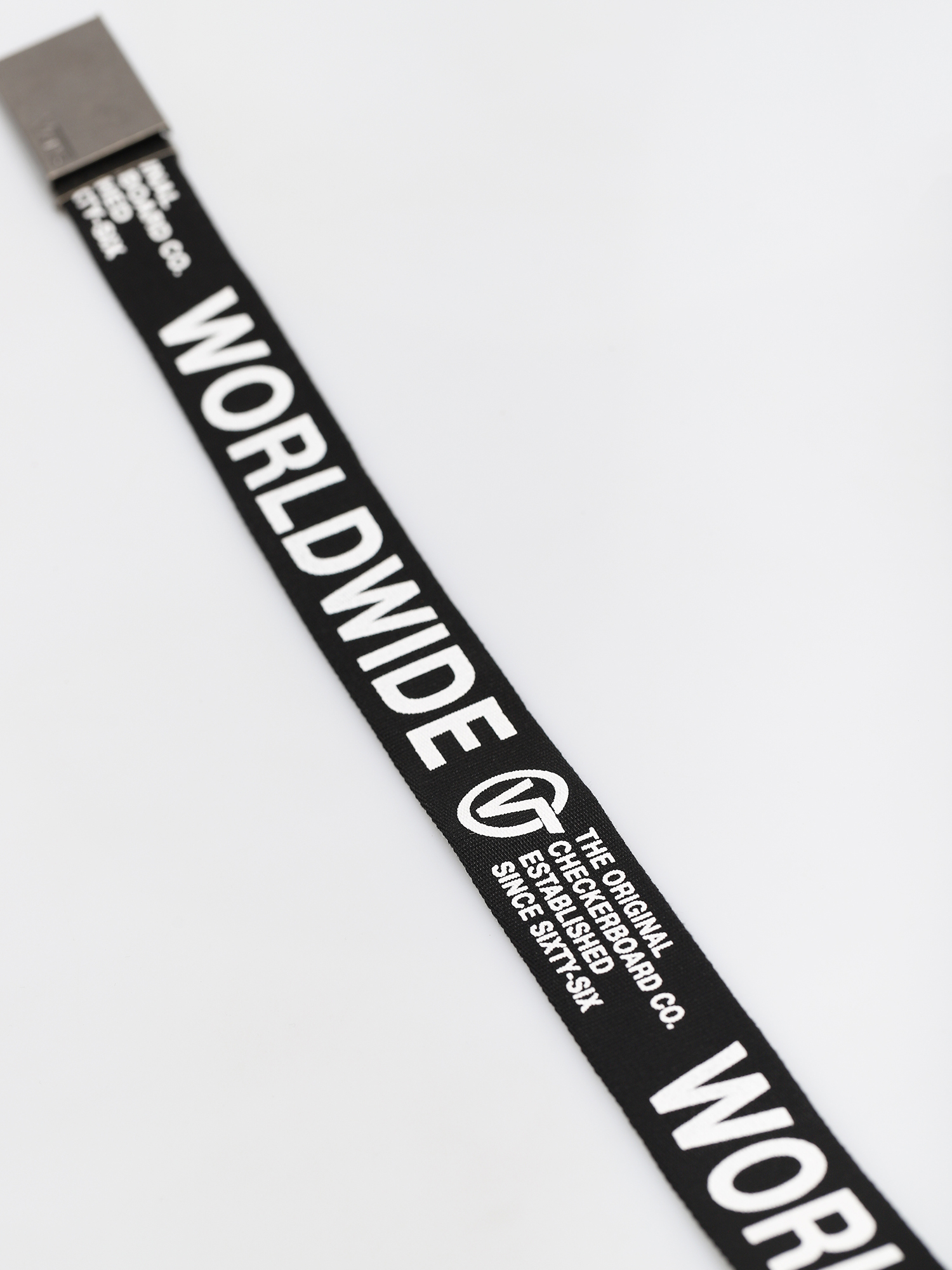 Vans Long Depster Web Belt (black/white)