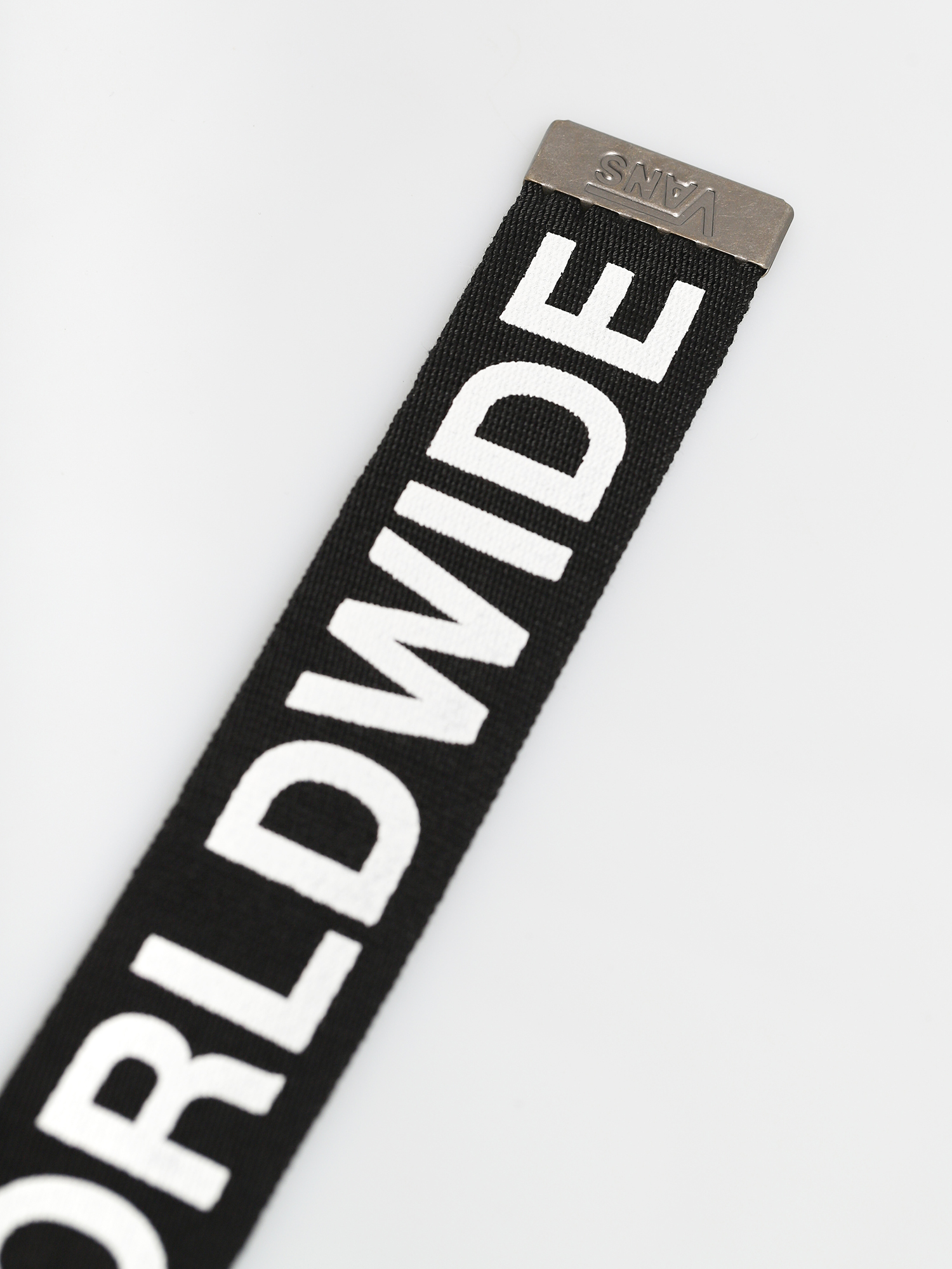 Vans Long Depster Web Belt (black/white)