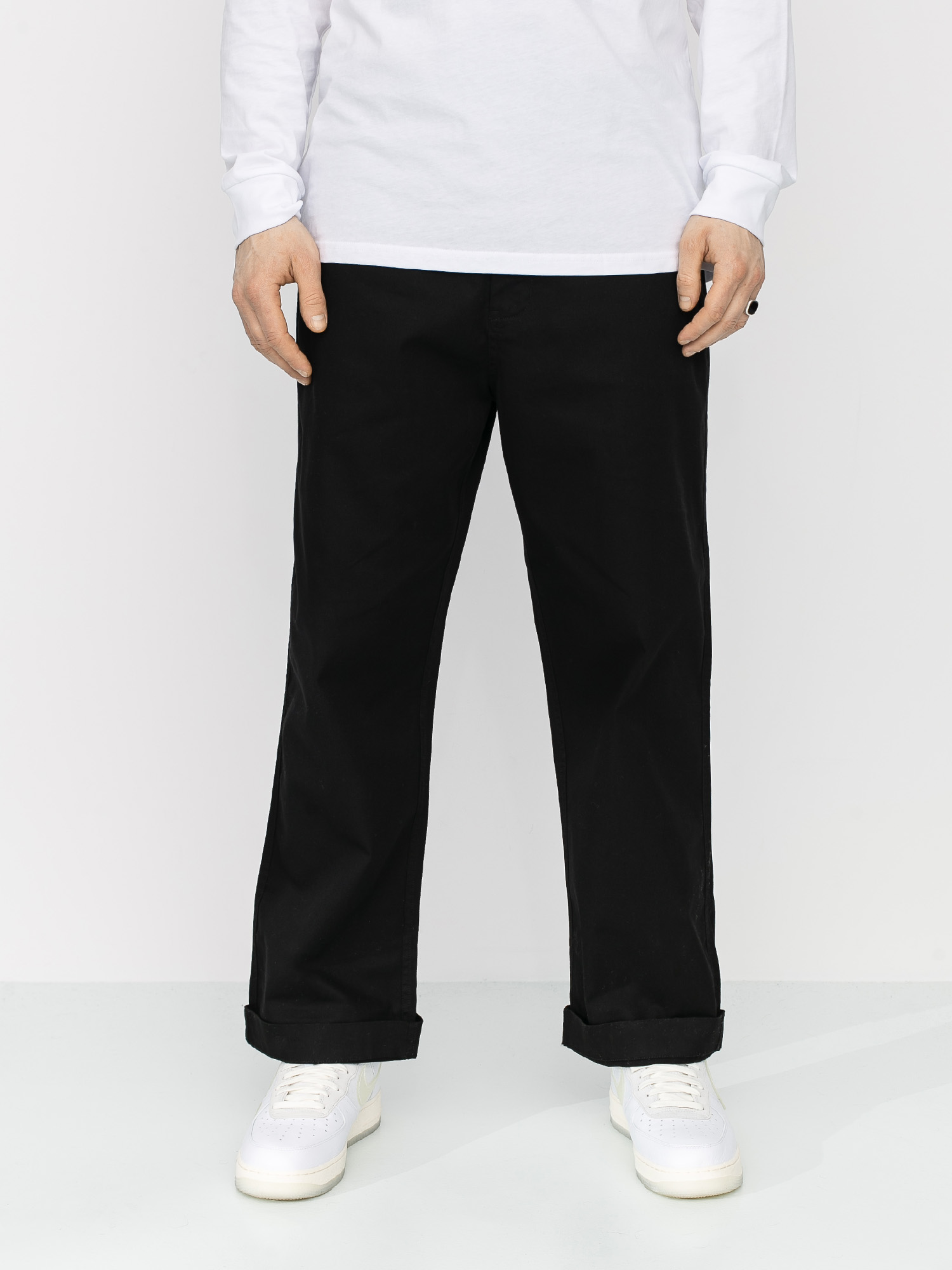 Dickies store black chinos