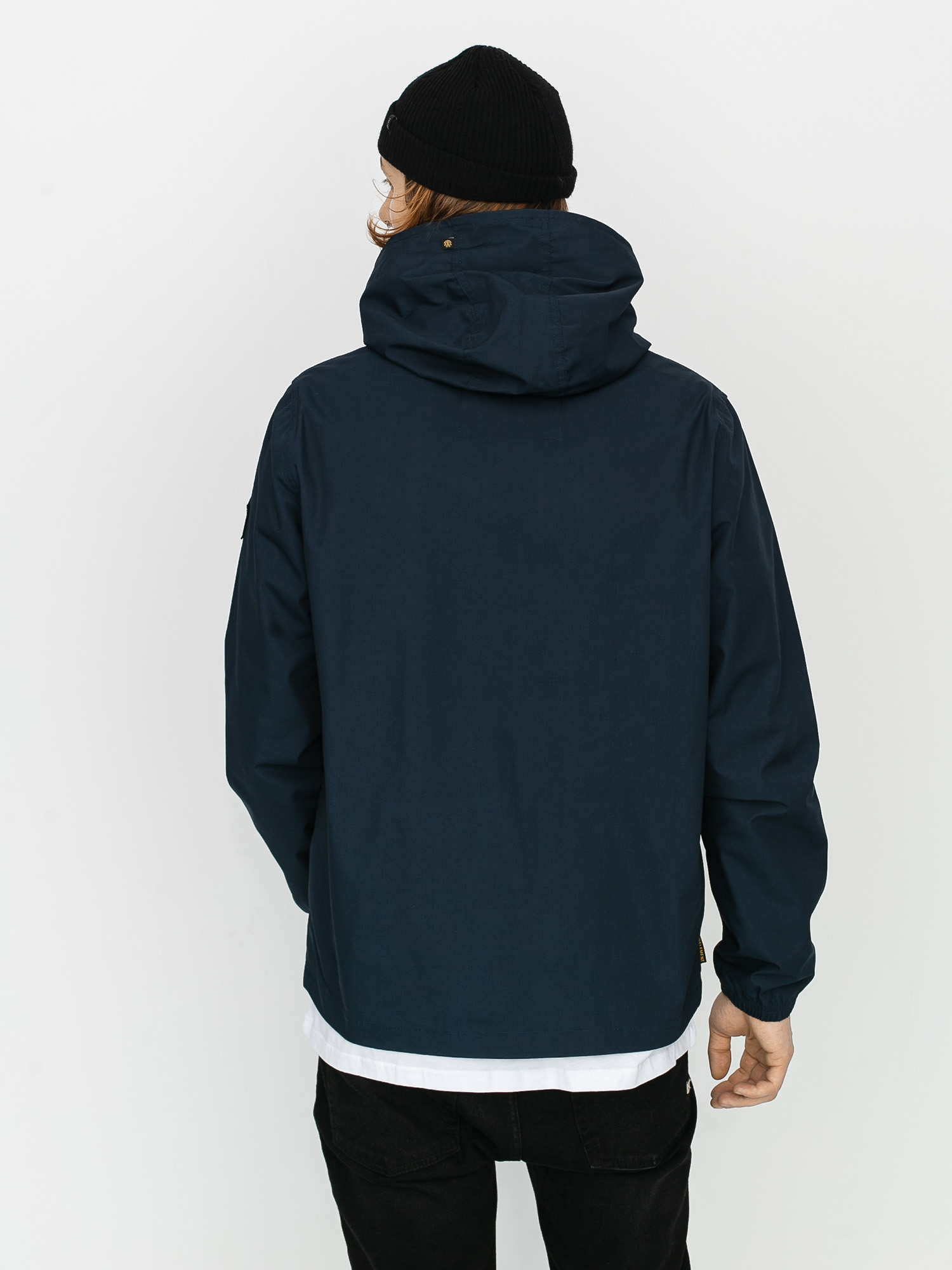 navy light jacket