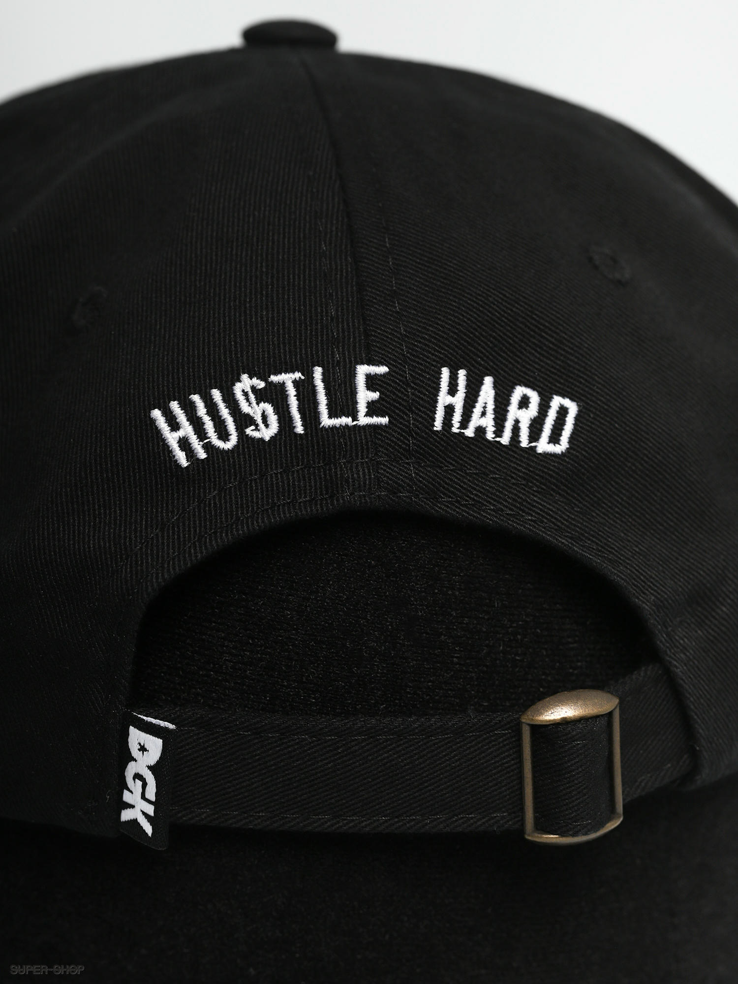 hustle cap