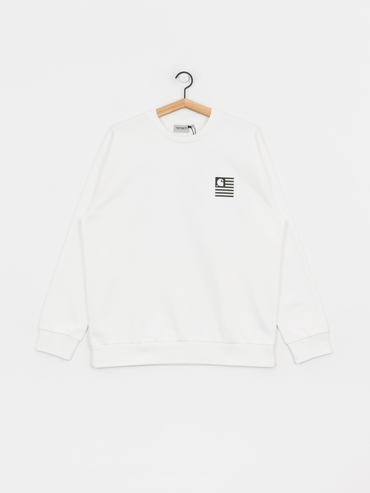 carhartt sweatshirt white