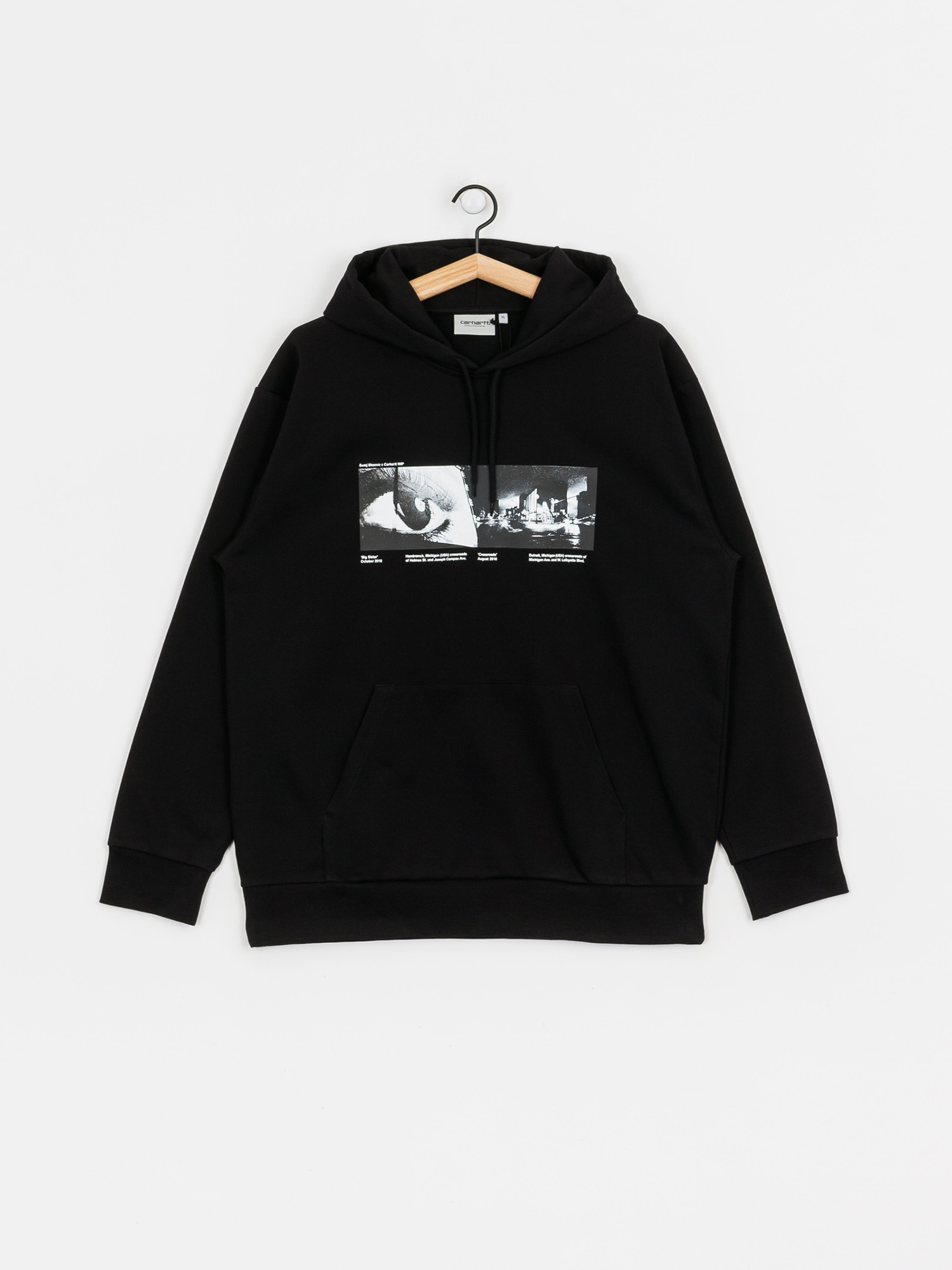 Carhartt WIP Suraj Bhamra Crossroads HD Hoody (black)