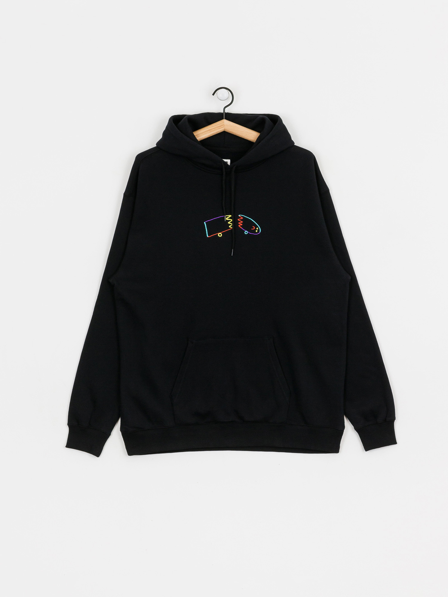 Brixton Broke HD Hoodie black