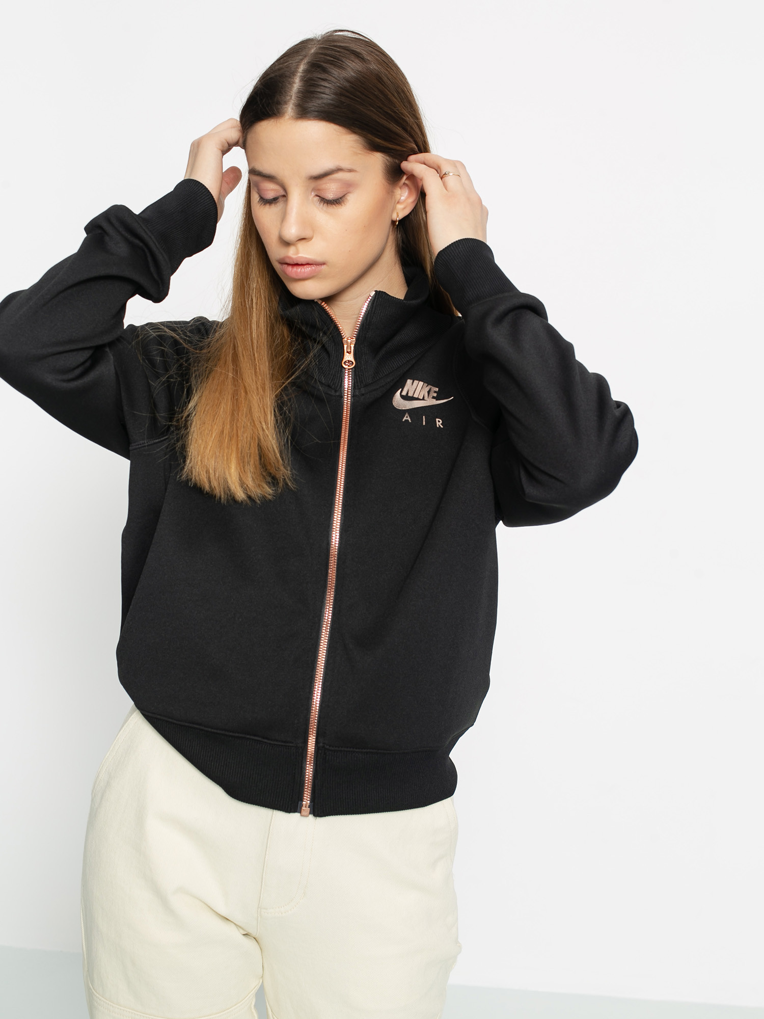 Nike Sportswear N98 Jacket Wmn black (black/rose gold)