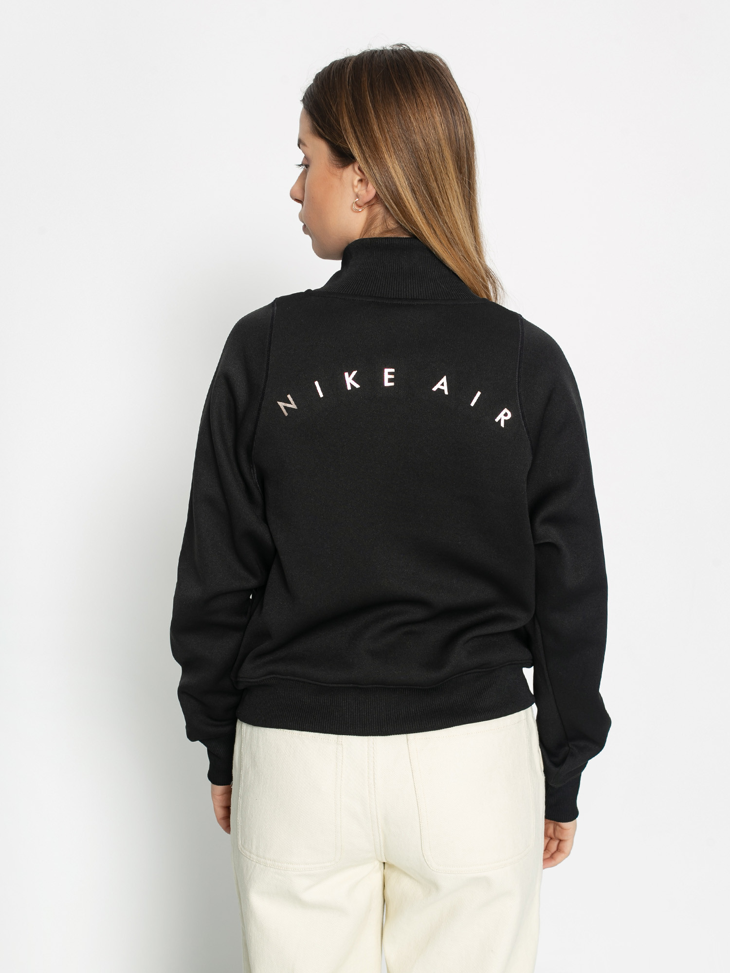 nike black and rose gold jacket