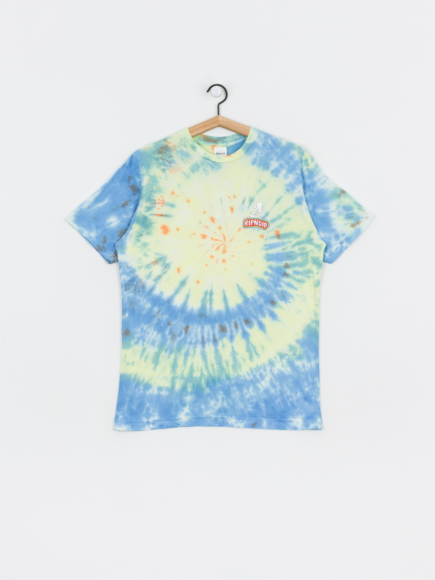 RipNDip Smokin T-Shirt (multi tie dye)