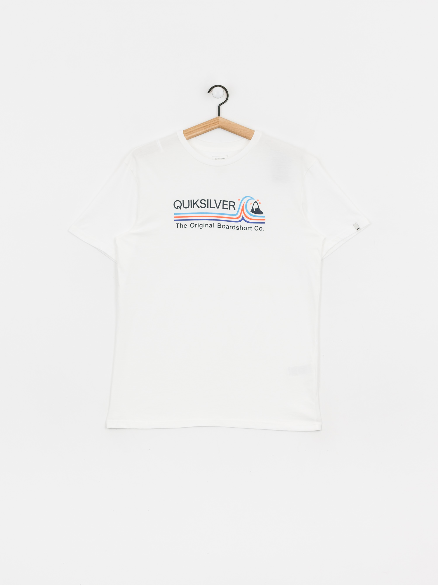 Quiksilver Stone Cold Classic T-shirt (white)