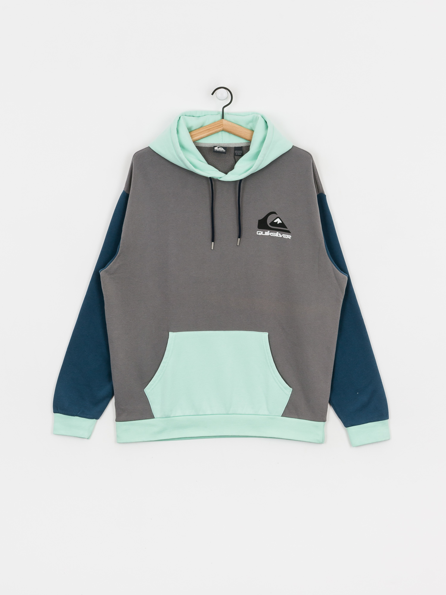 Quiksilver Heritage Midori Blanka HD Hoodie (majolica blue)