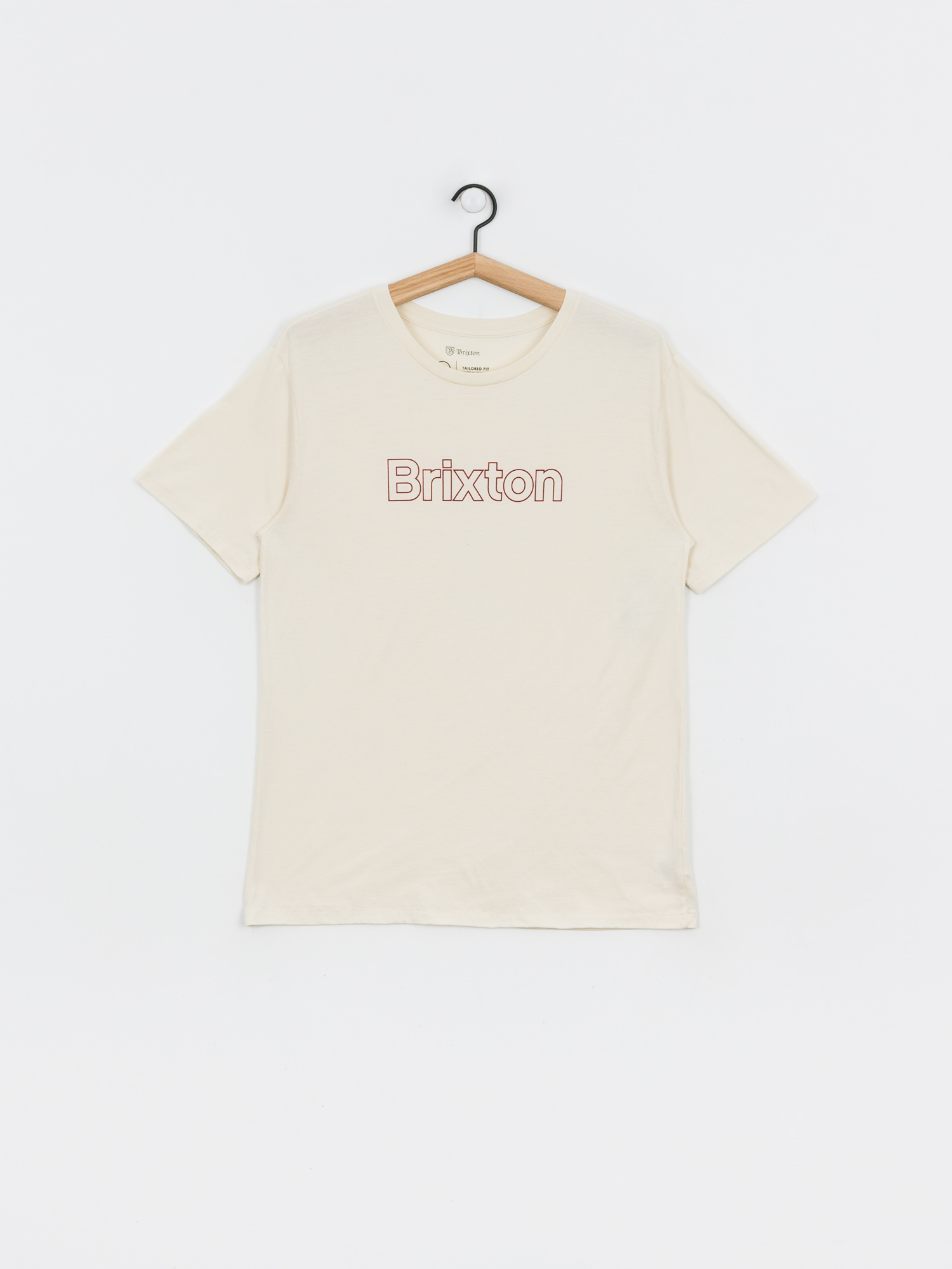 Brixton Barrier Prt T-shirt (dove)