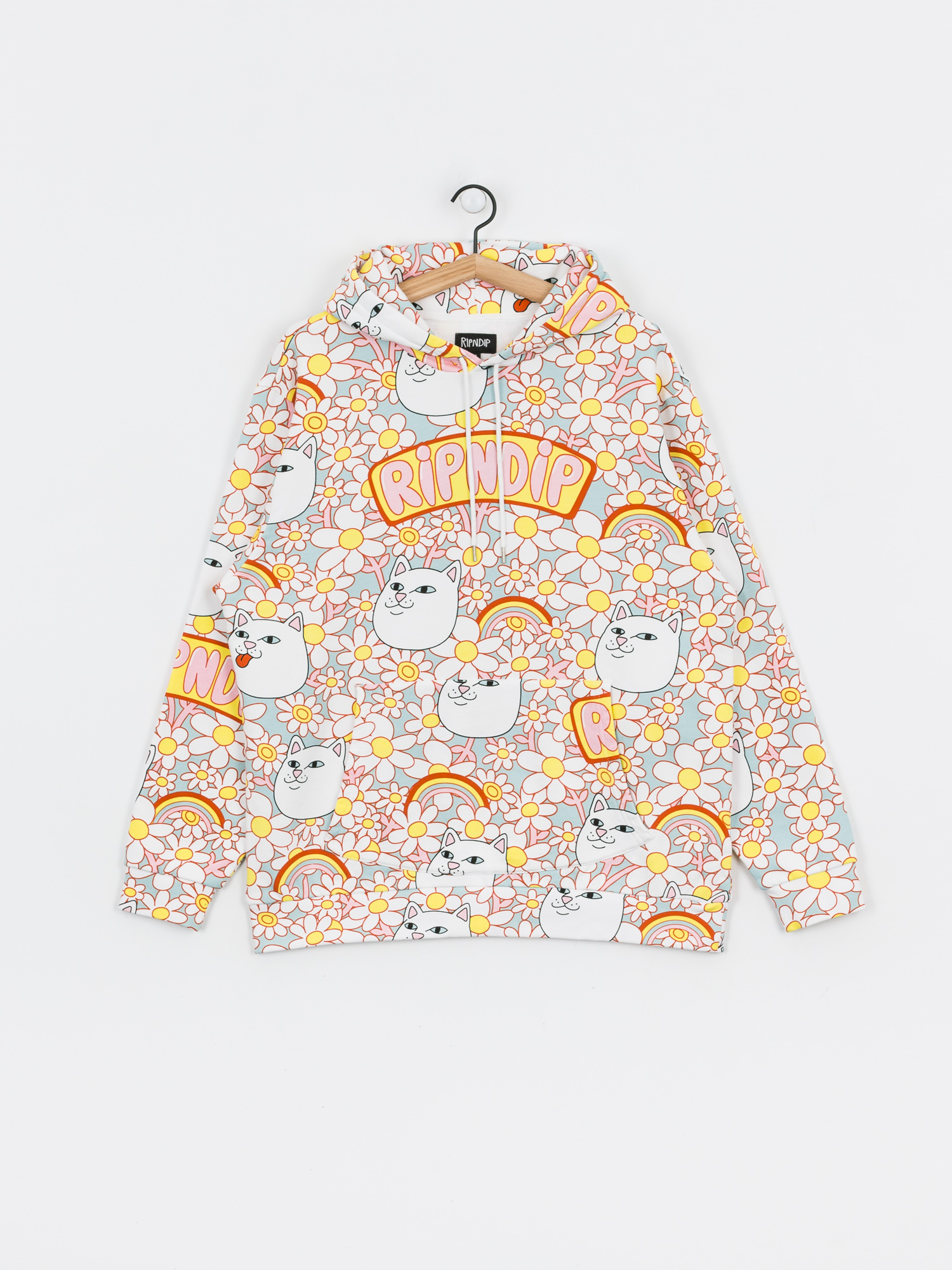 ripndip daisy do gold hoodie