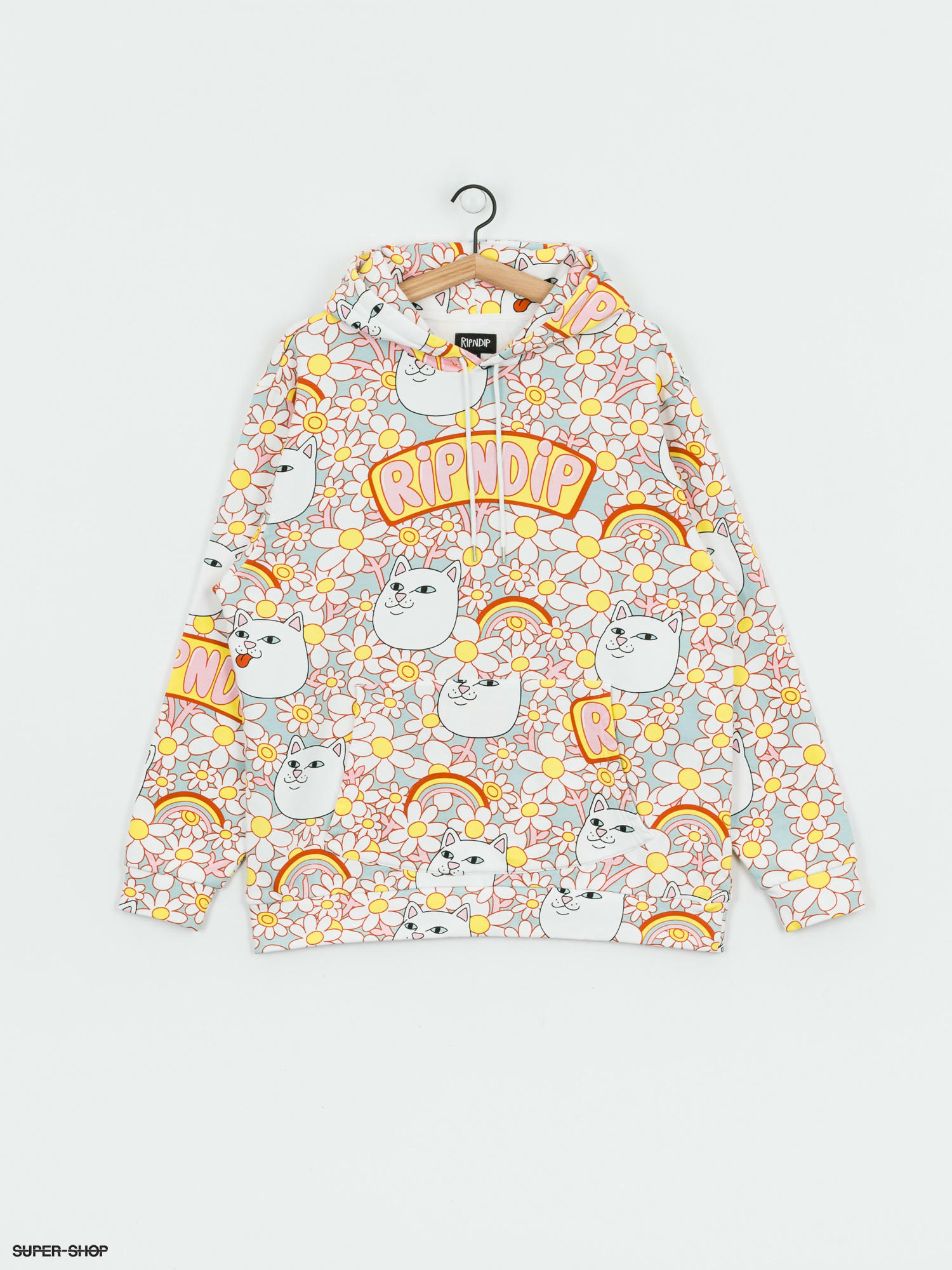 ripndip daisy do gold hoodie