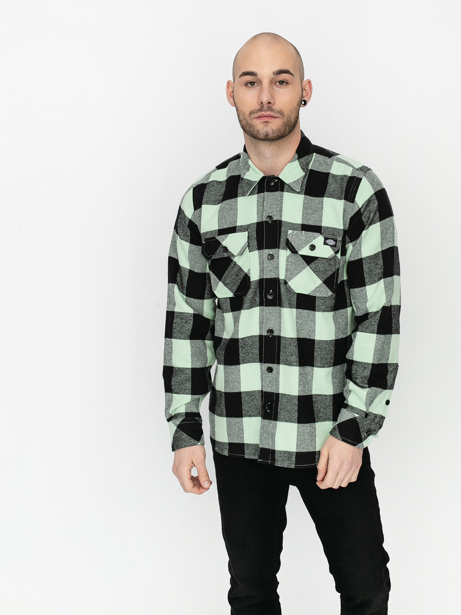 Dickies Sacramento Hemd (mint)
