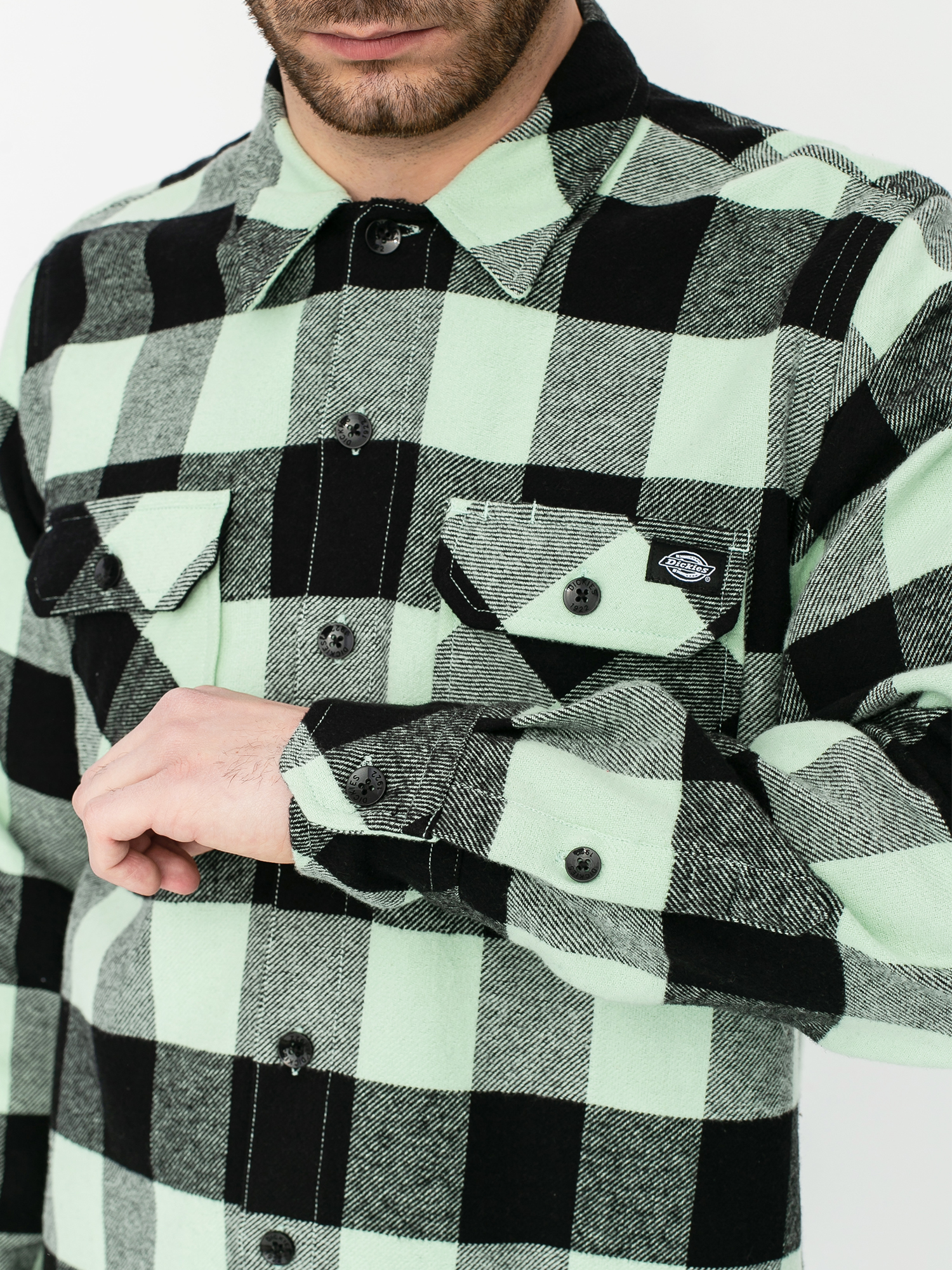 Dickies Sacramento Hemd (mint)