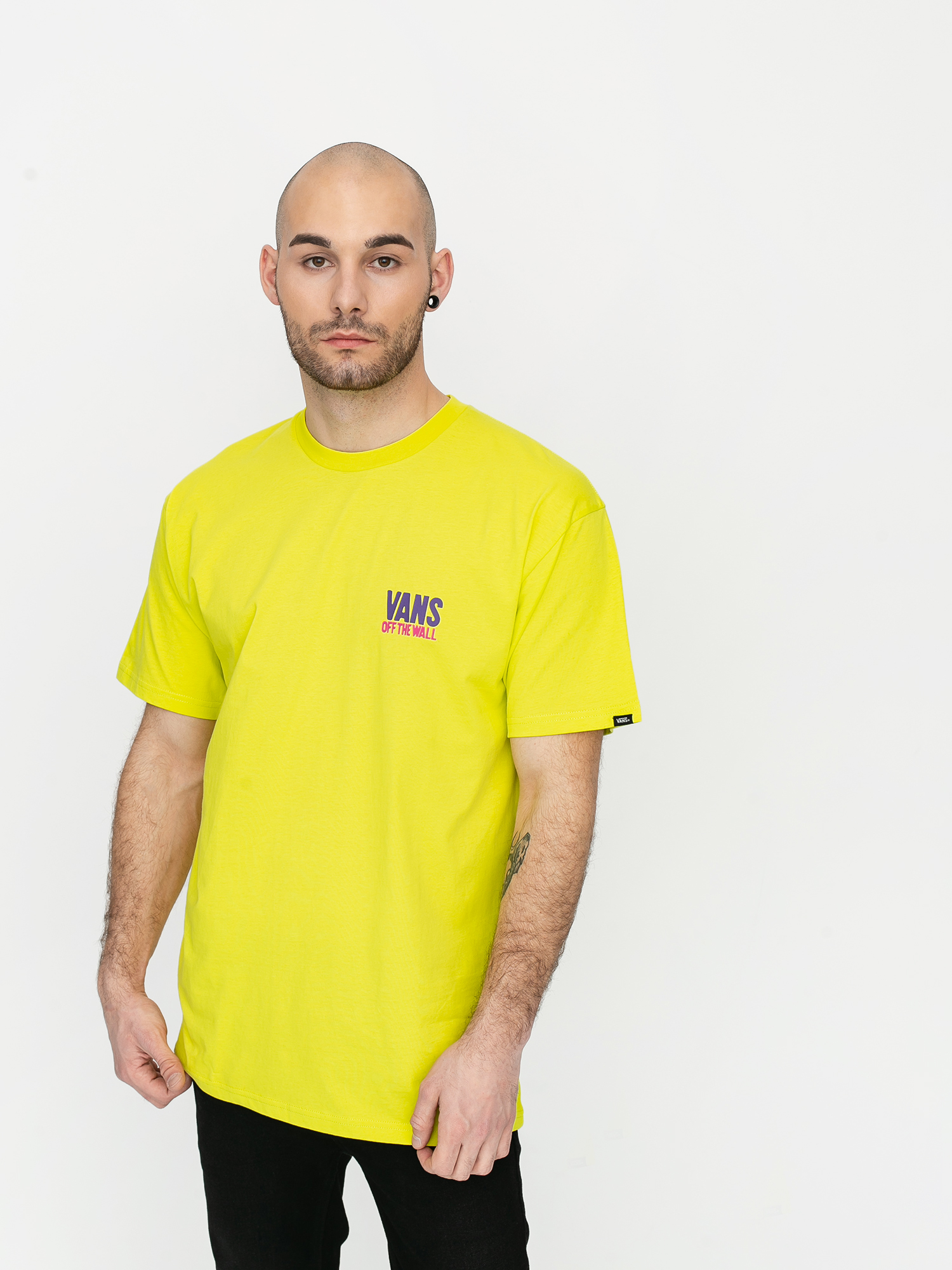 Vans Eyes Open T-shirt (sulphur spring)