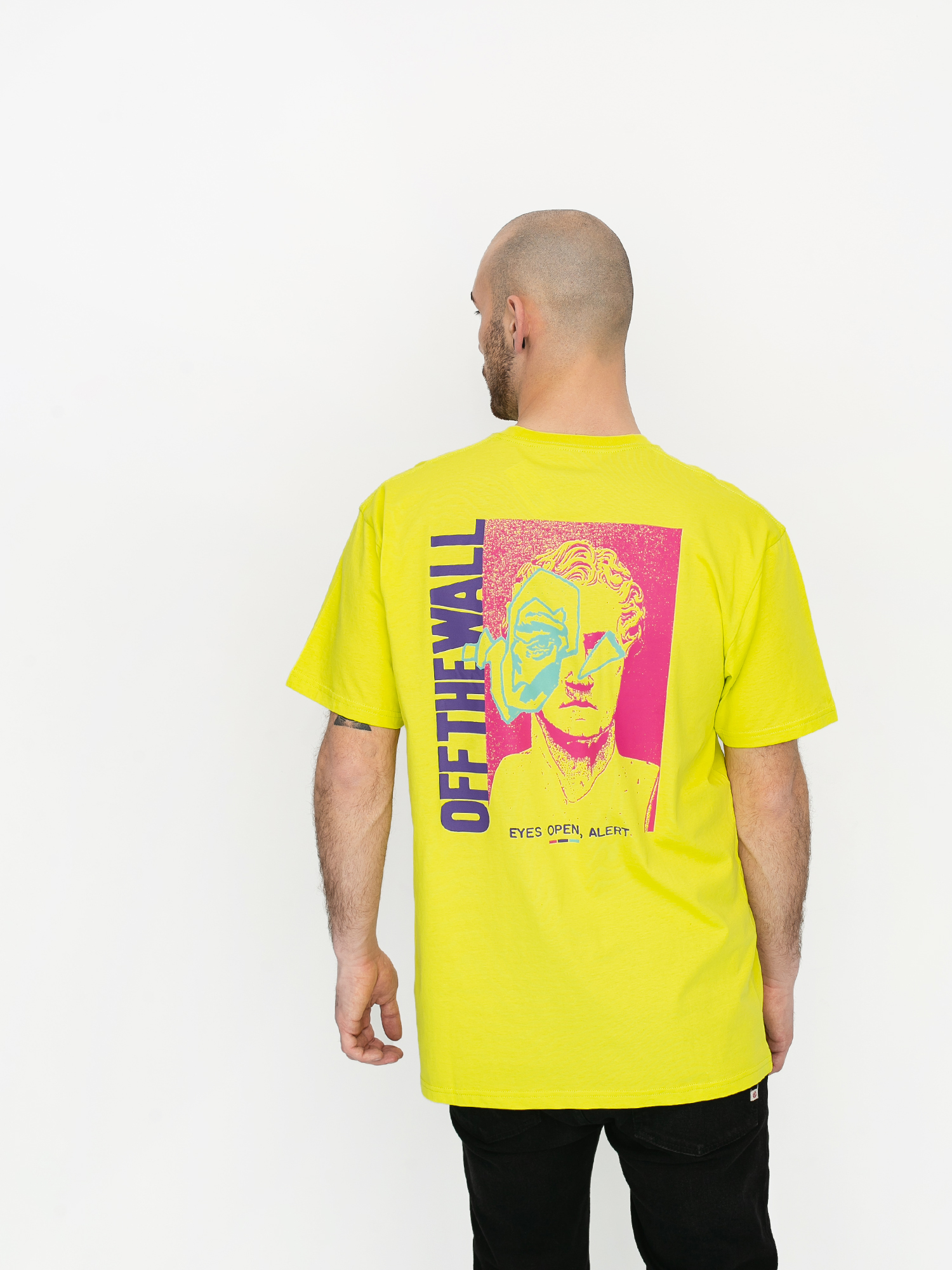 Vans Eyes Open T-shirt (sulphur spring)