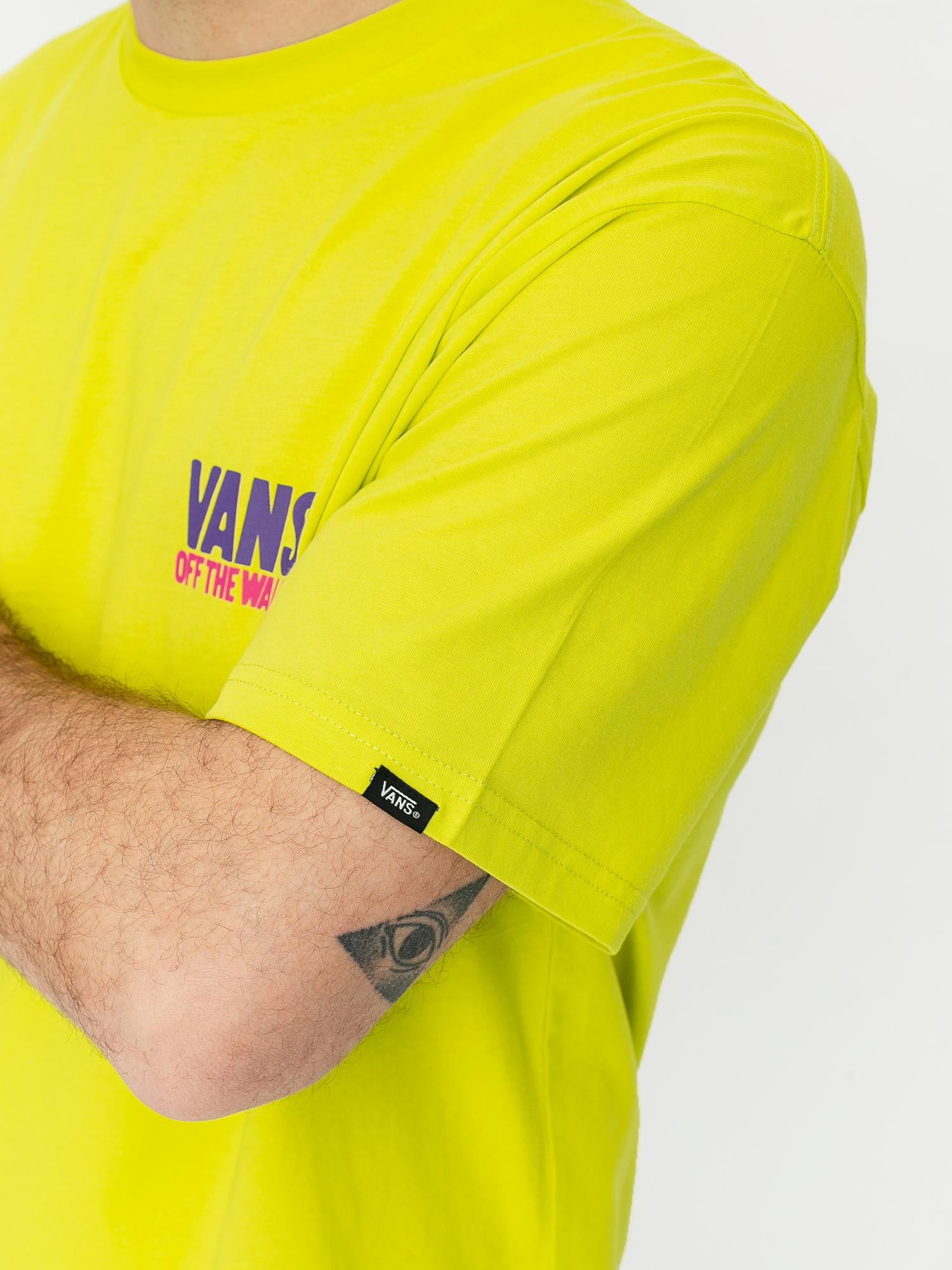 Vans Eyes Open T-shirt (sulphur spring)