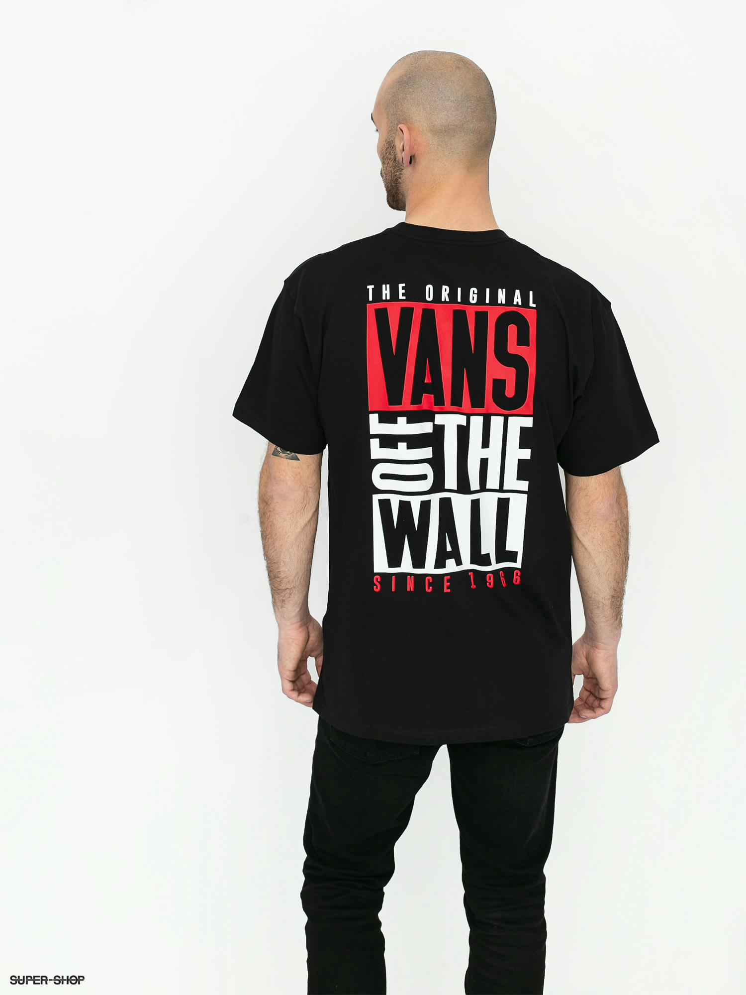 vans stax t shirt