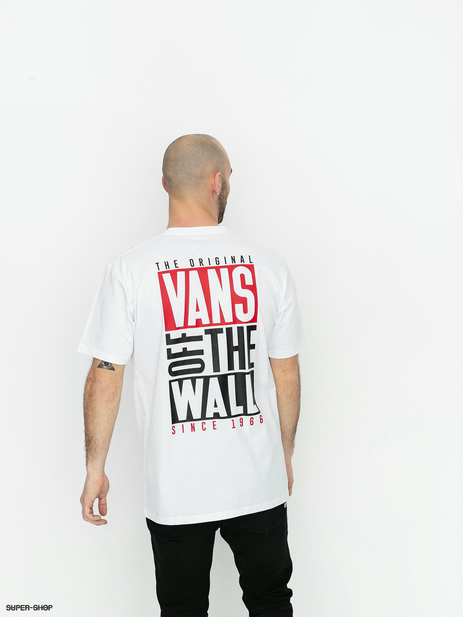 vans new stax t shirt