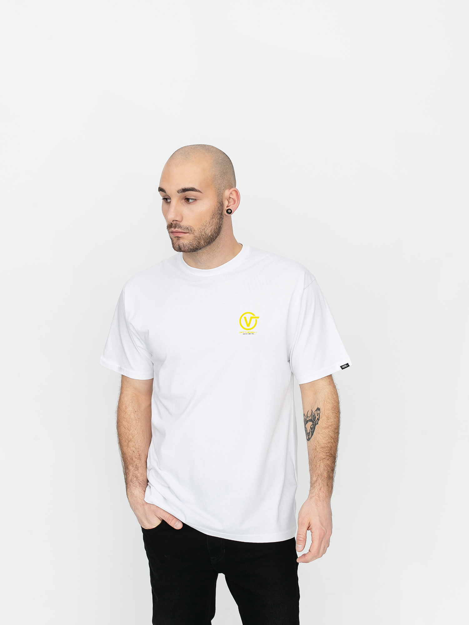 Vans Pixelated T-shirt (white)