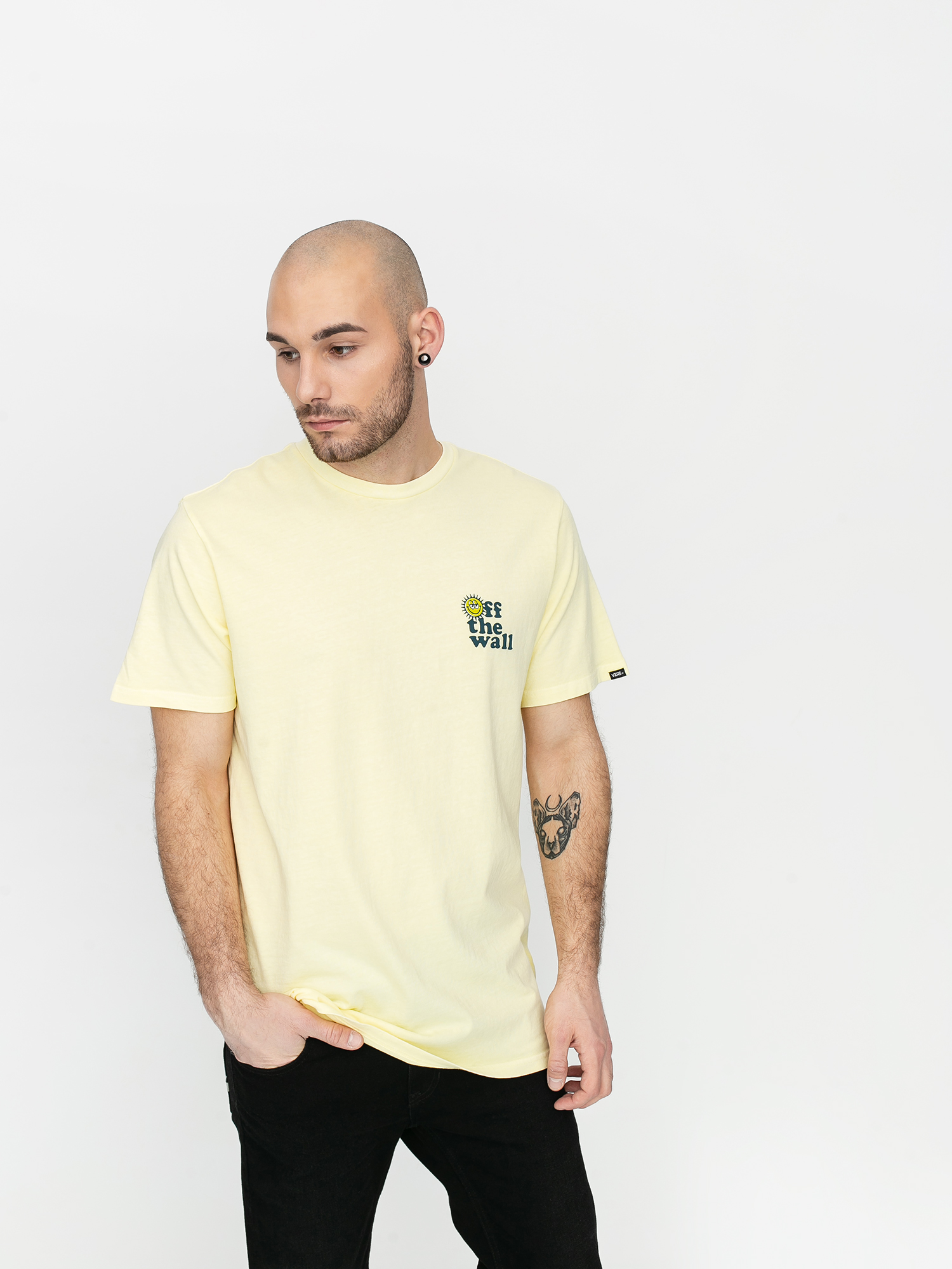 Vans Vintage Sun Faded T-shirt (double cream)