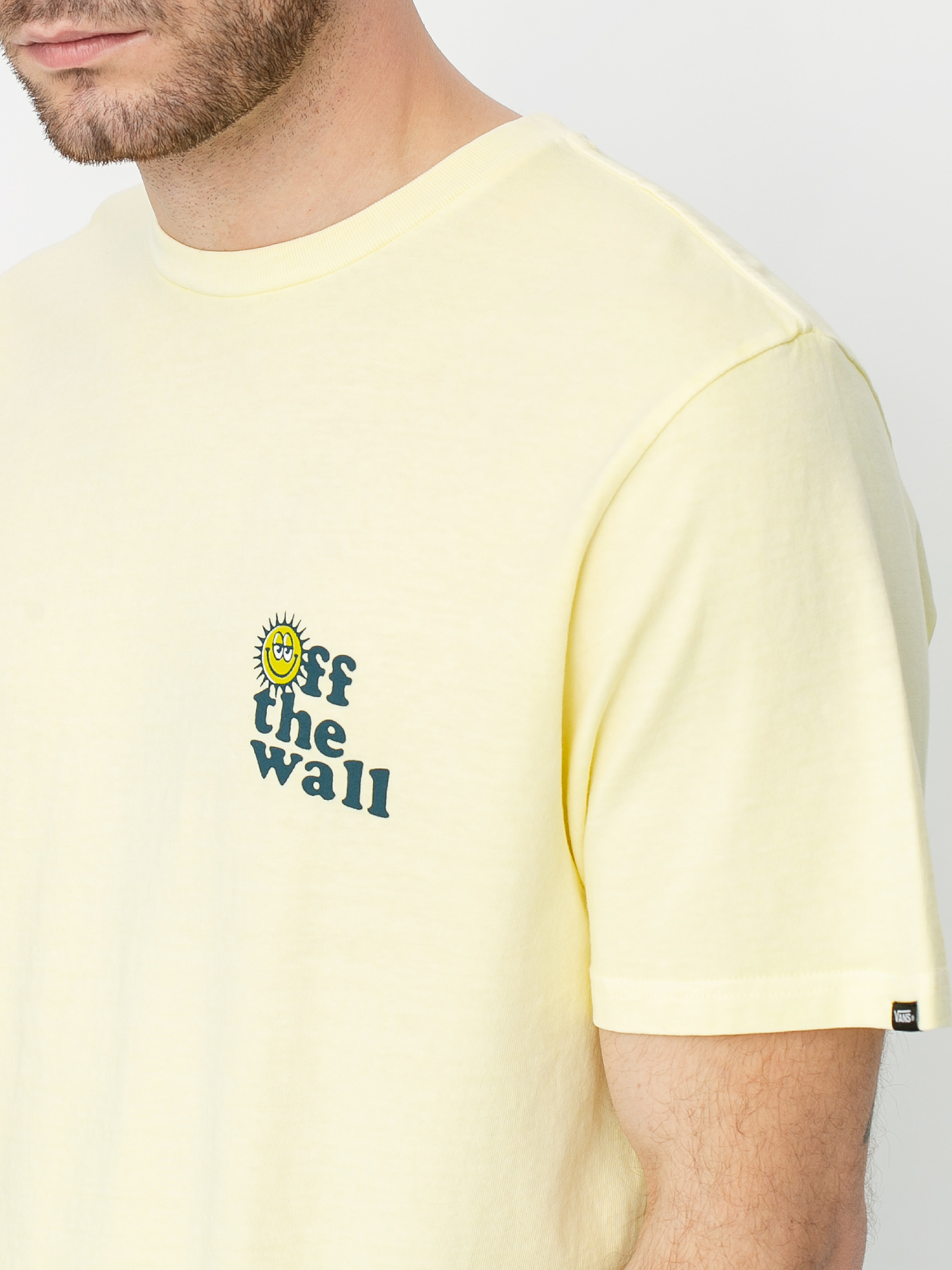 Vans Vintage Sun Faded T-shirt (double cream)