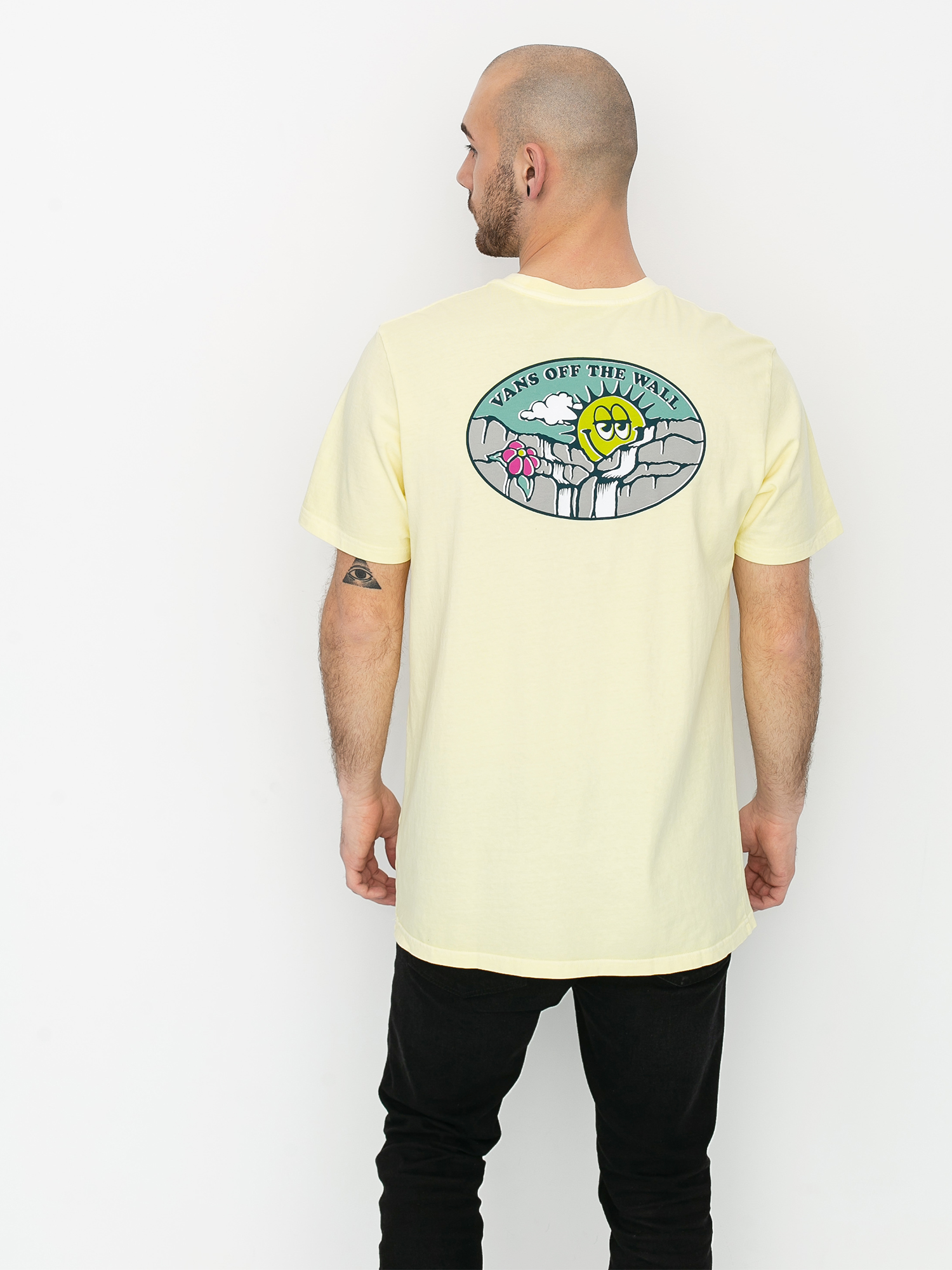 Vans Vintage Sun Faded T-shirt (double cream)