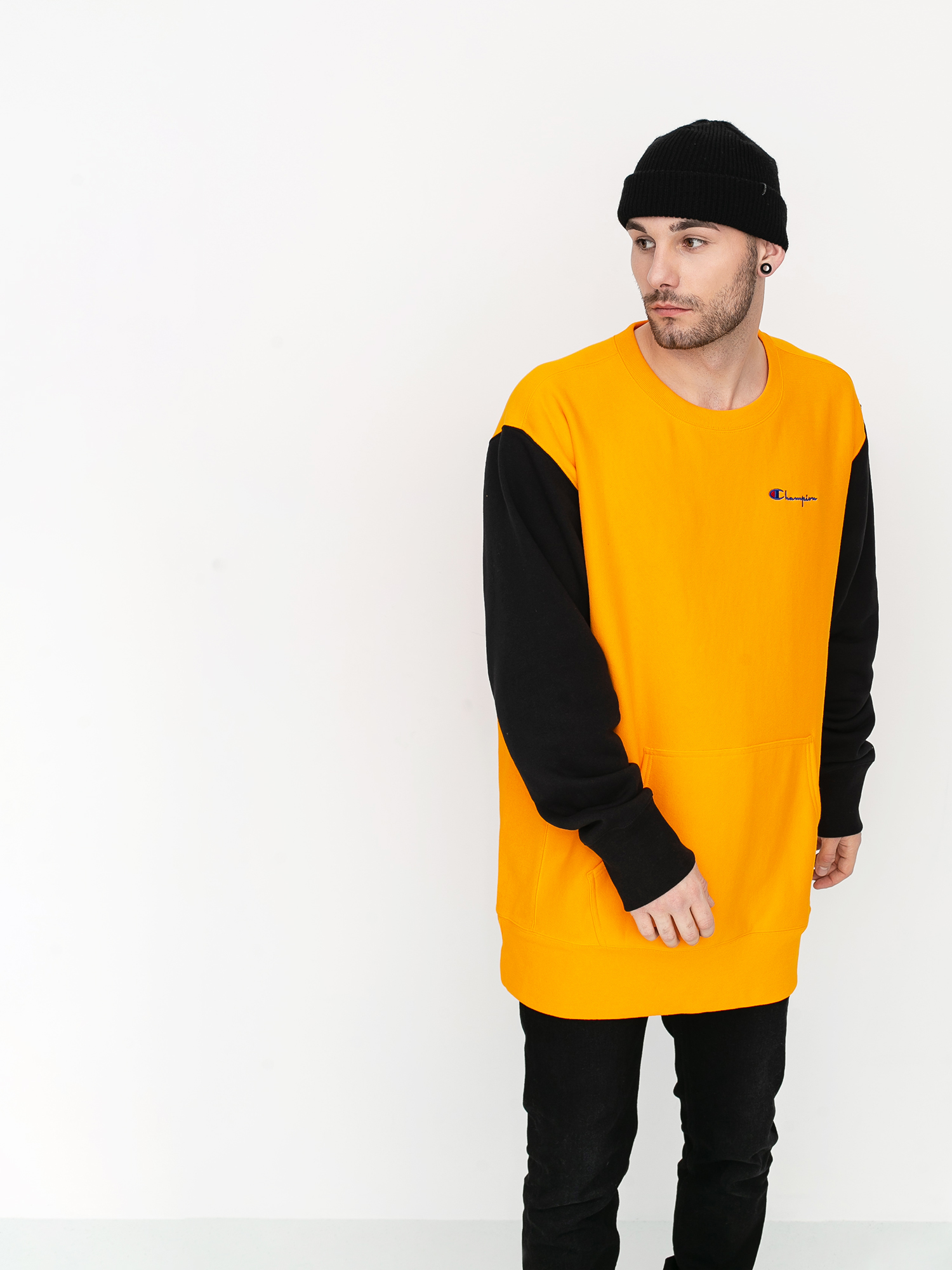Champion Premium Crewneck Sweatshirt 214284 Sweatshirt (znn/nbk)