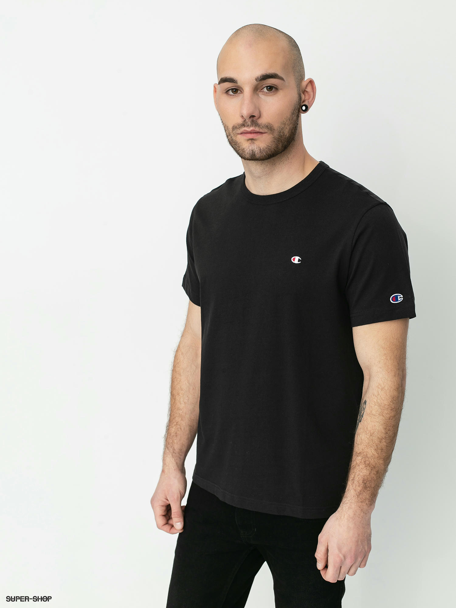 champion t shirt crewneck