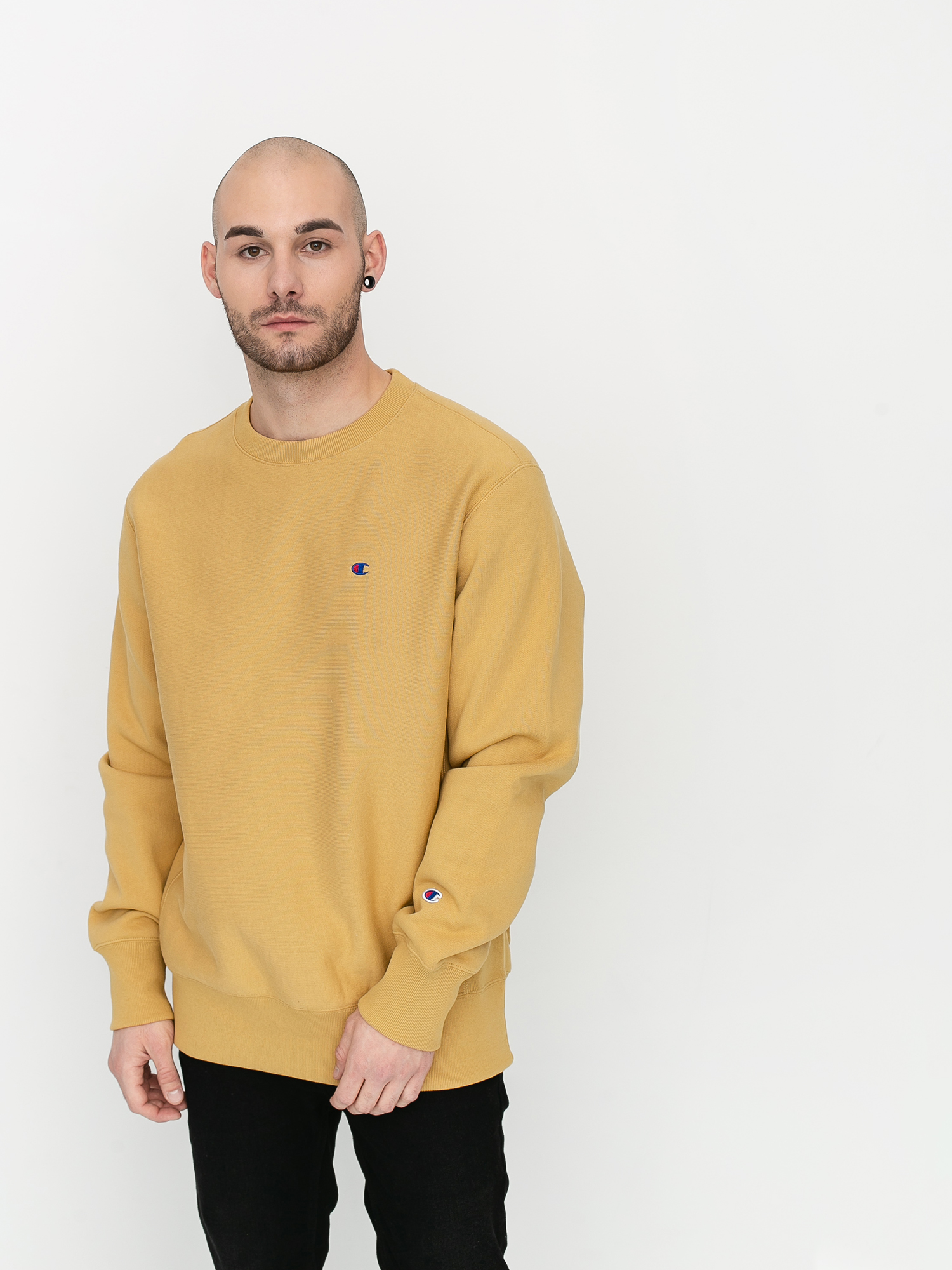 Champion Premium Crewneck Sweatshirt 214676 Sweatshirt (prr)