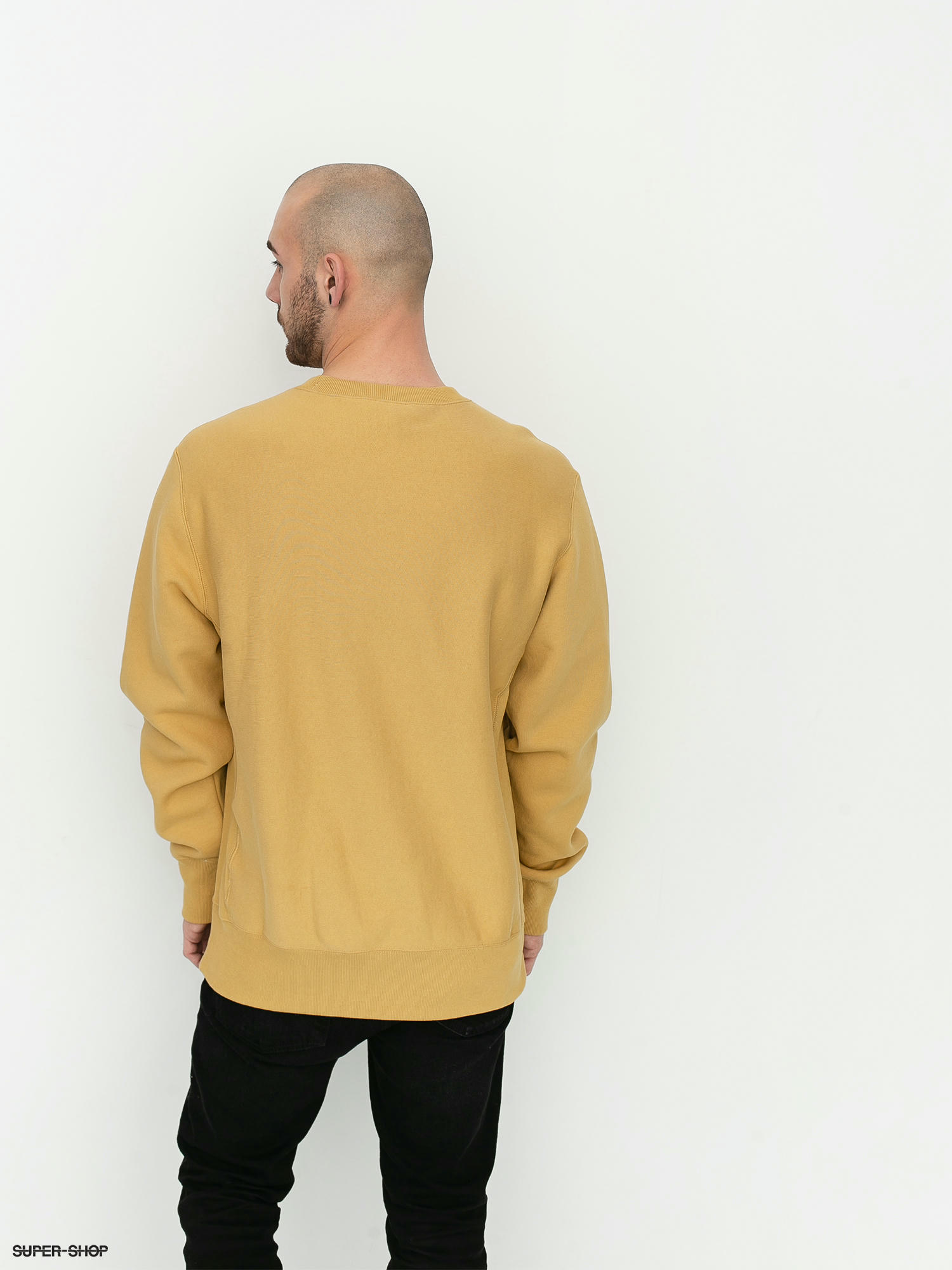 Mustard champion clearance crewneck