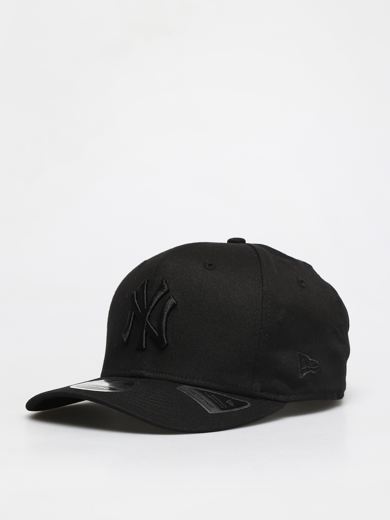 New Era Tonal Black 9Fifty Stretch ZD Cap (new york yankees blk)