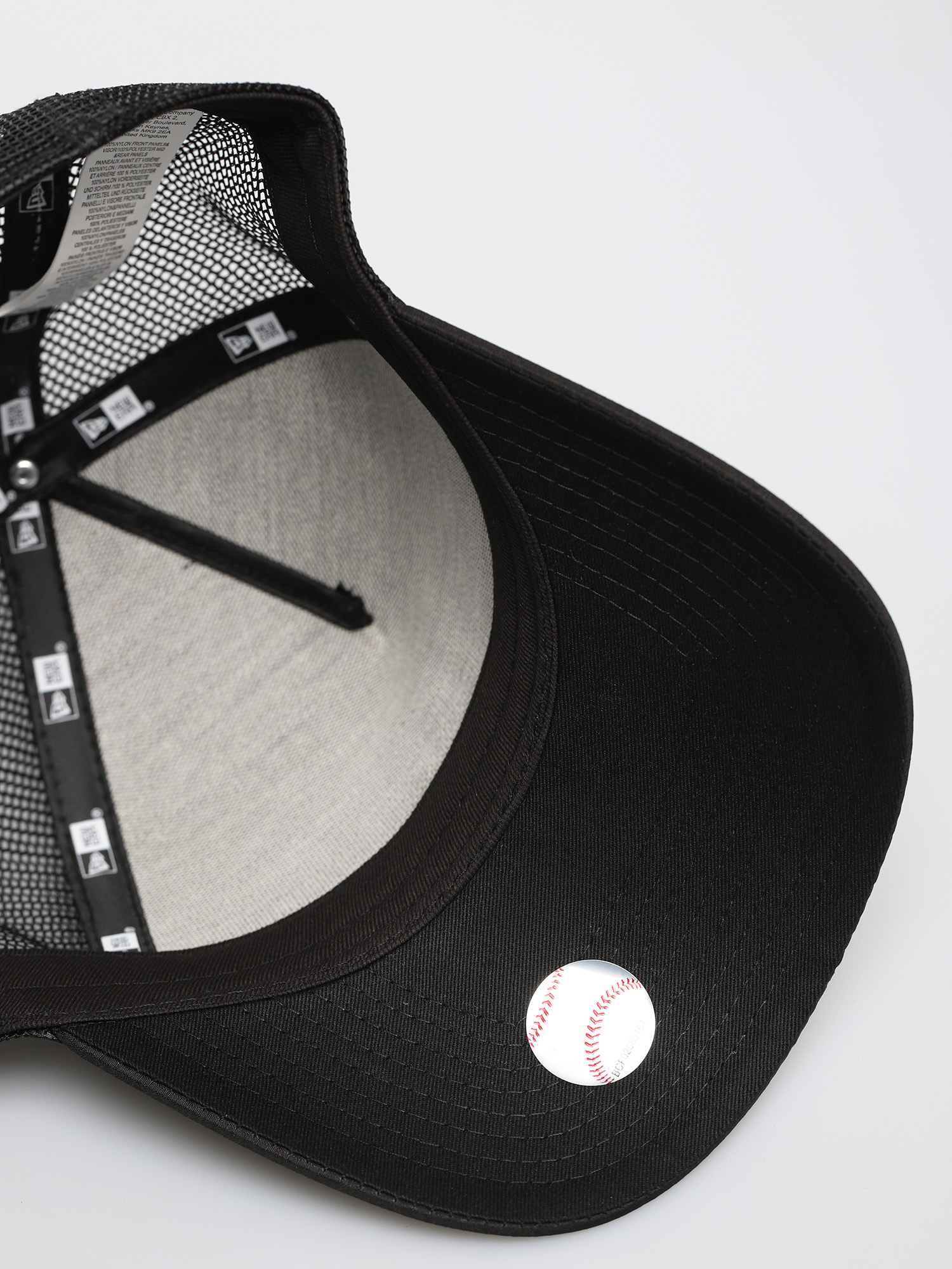 Era Tonal Black Aframe Trucker ZD Cap 