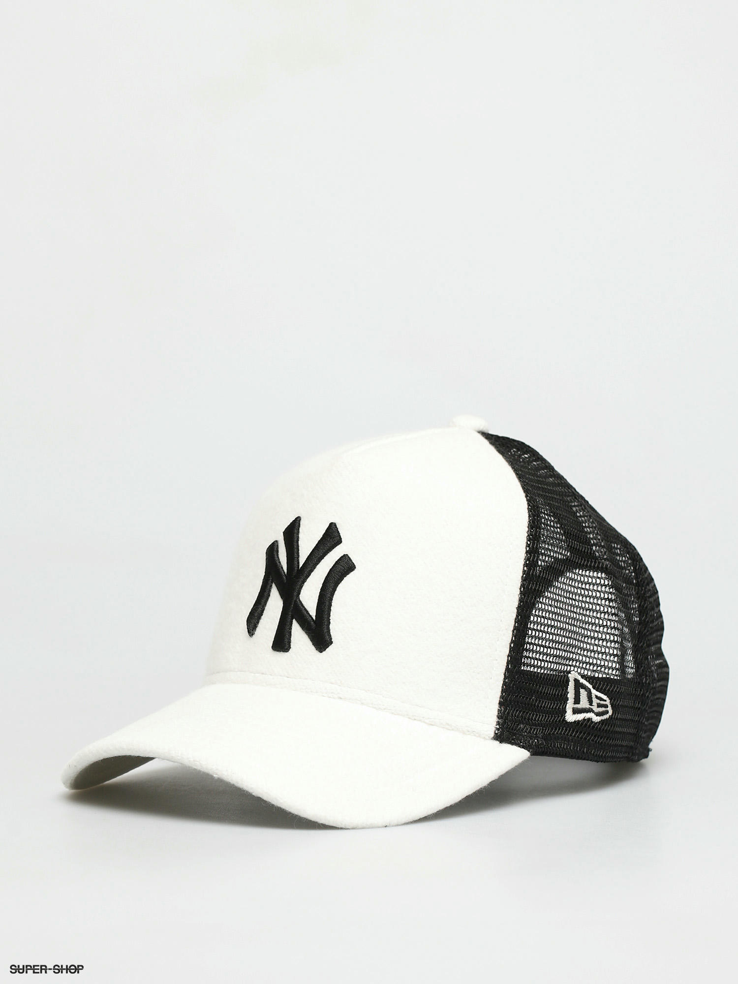 mlb trucker hat new era