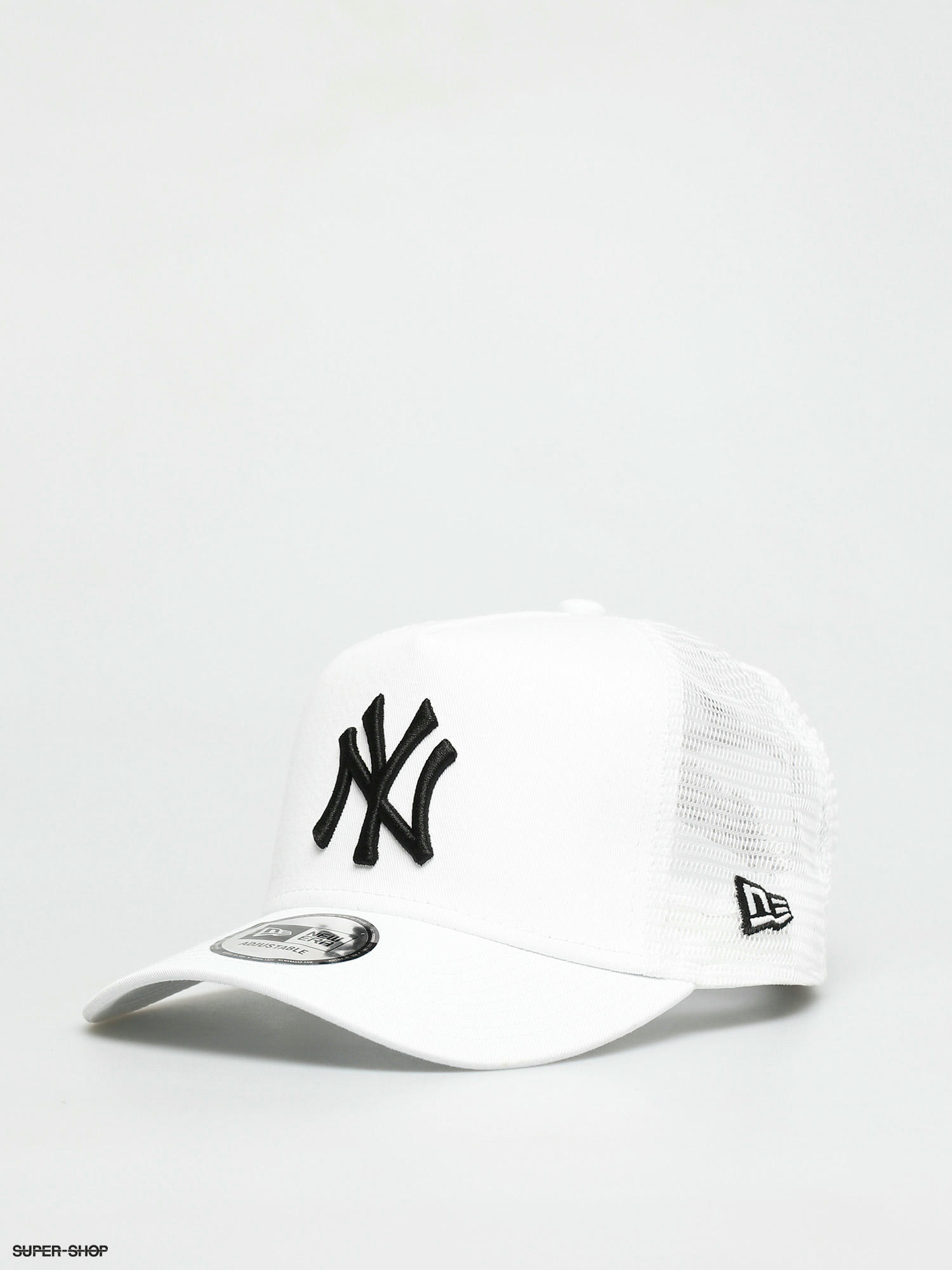 New Era Essential Aframe Trucker ZD Cap (new york yankees whi)